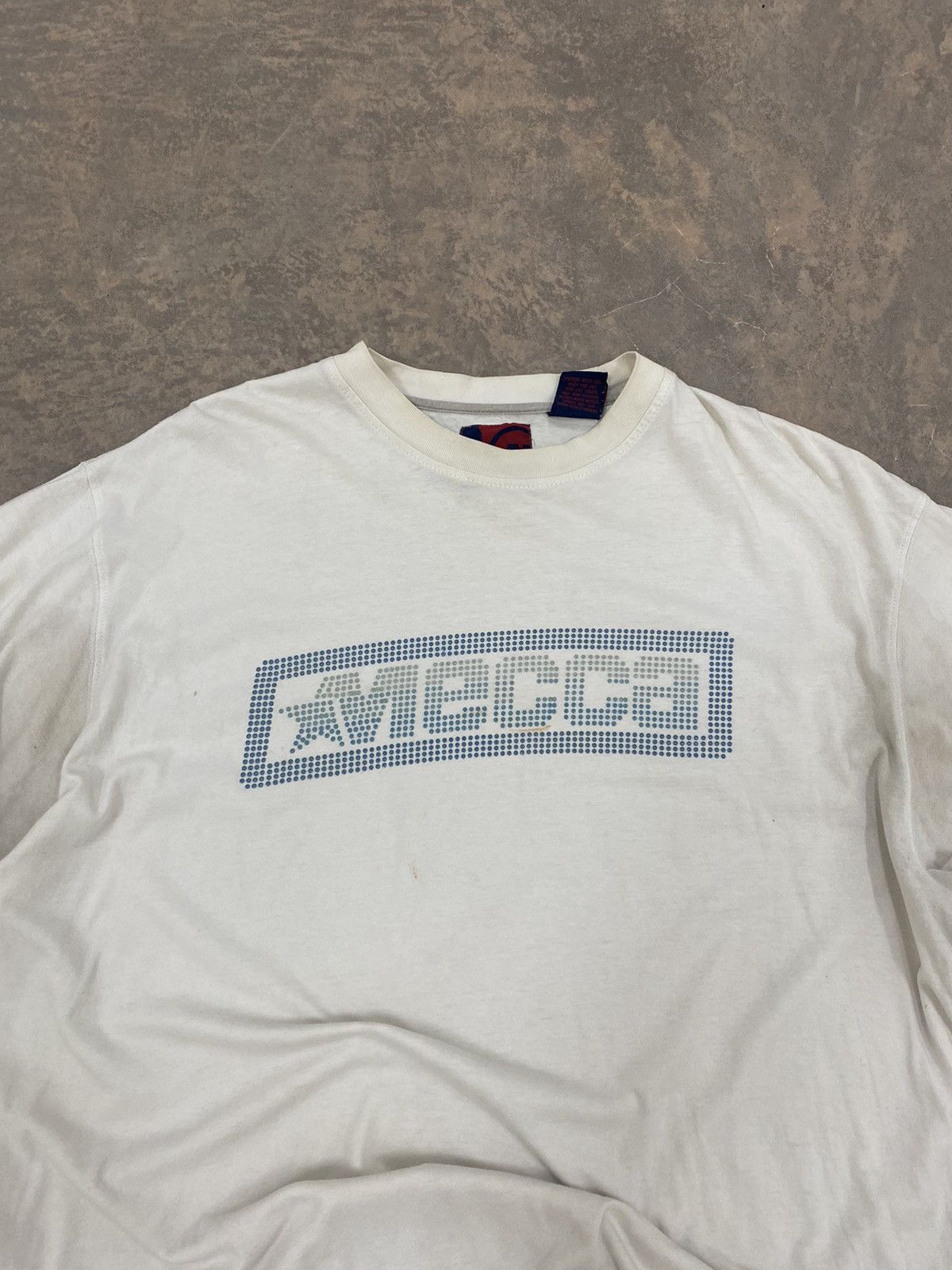 Other MECCA SKATE BEADS BOX LOGO TEE 90s Size US XL / EU 56 / 4 - 5 Thumbnail