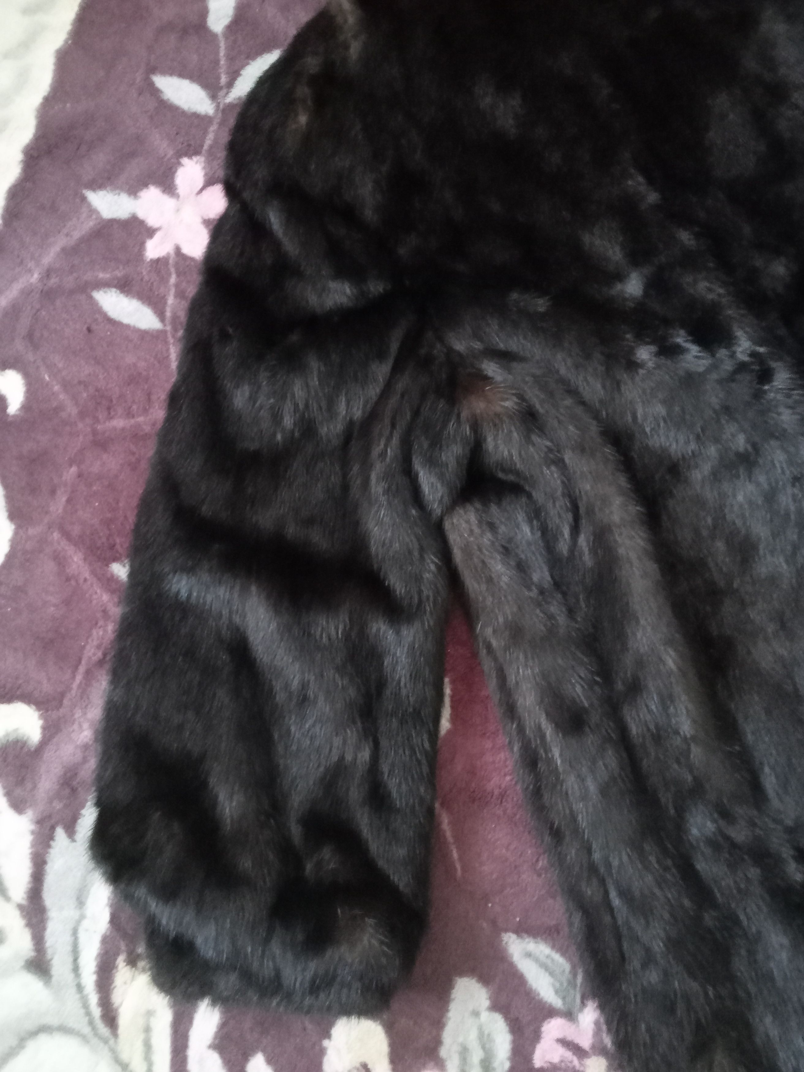 Vintage Saga Selected Mink Fur Rare Jacket Size M / US 6-8 / IT 42-44 - 7 Thumbnail