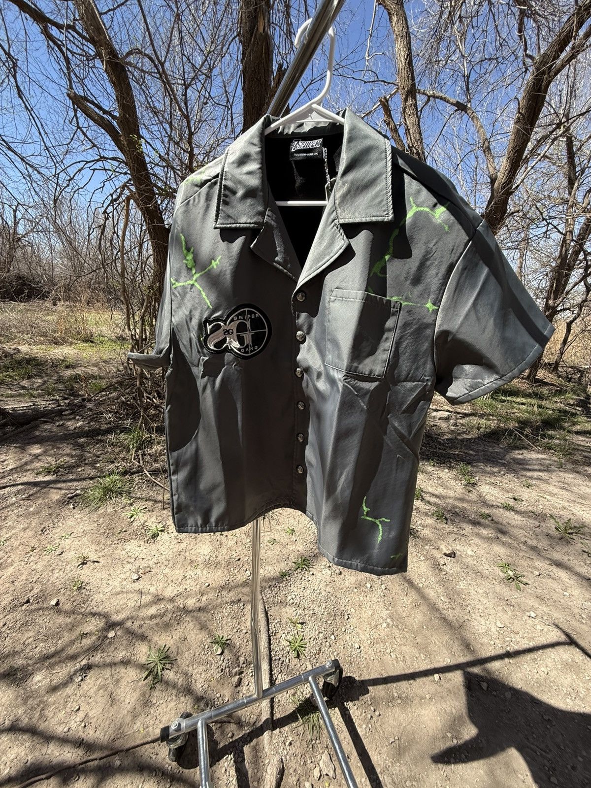 Sniper Gang Sniper gang button up Size US M / EU 48-50 / 2 - 1 Thumbnail