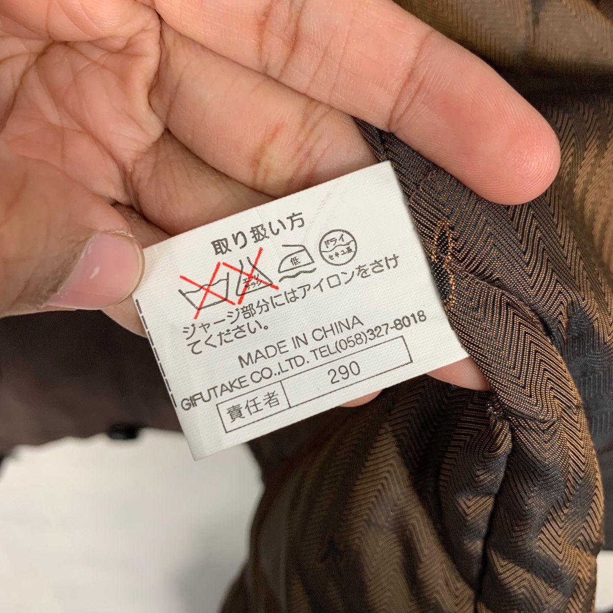 Playboy Vintage 90’s PLAYBOY Utility Casual Jacket #2532-C114 Size US M / EU 48-50 / 2 - 15 Thumbnail