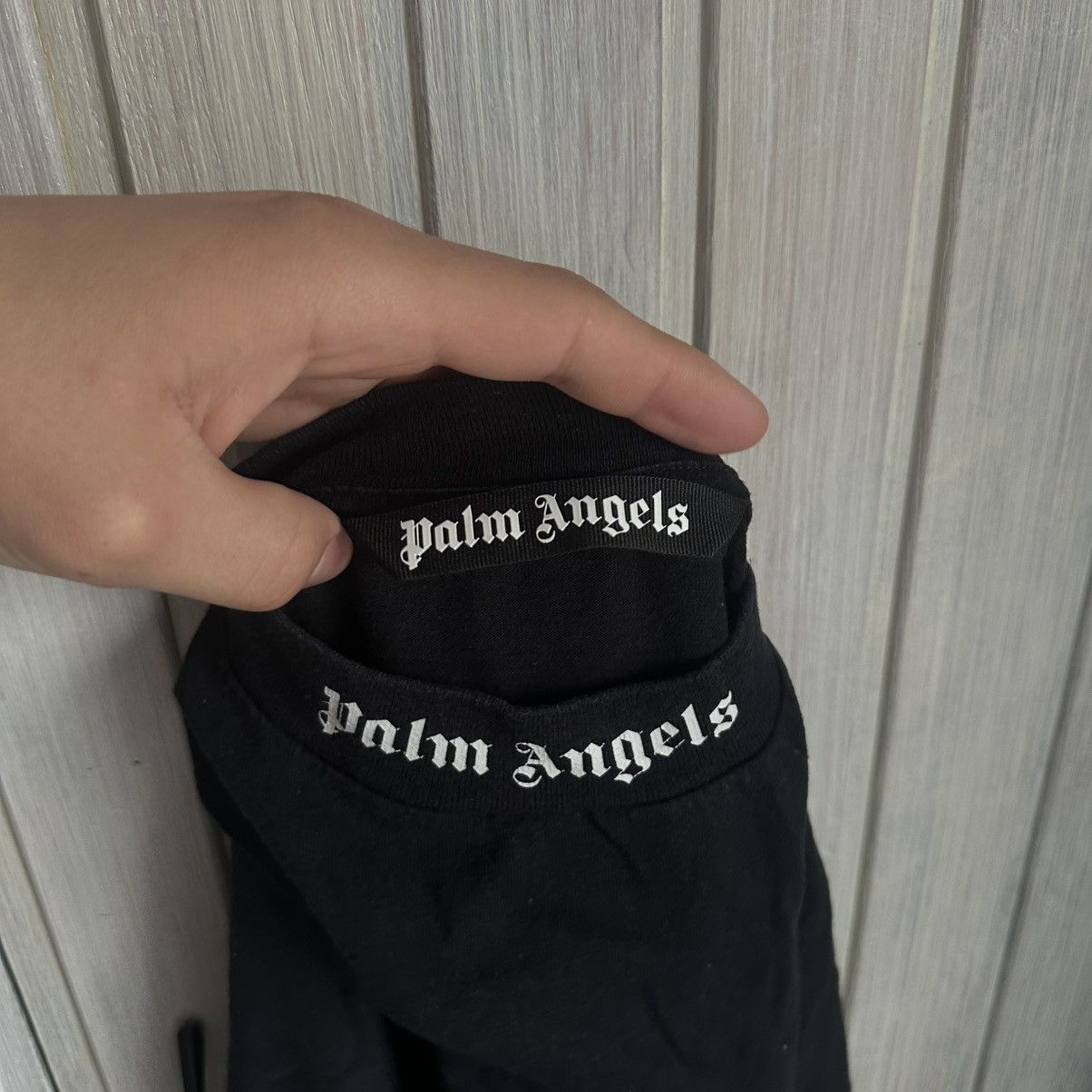 Palm Angels Palm Angels T Shirt Big Logo Size US S / EU 44-46 / 1 - 7 Thumbnail
