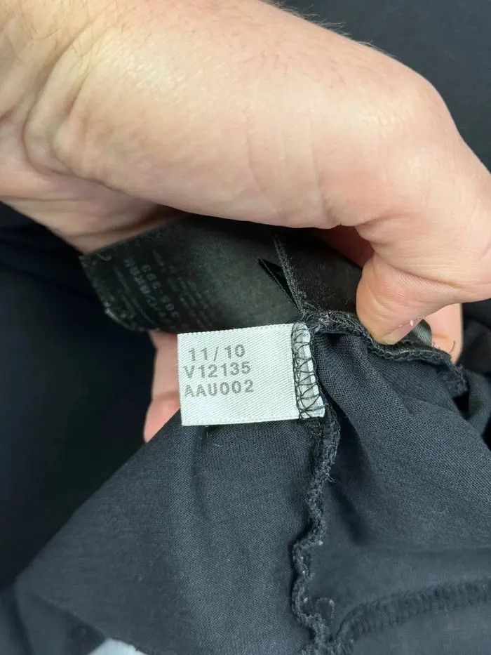 Adidas Adidas Y-3 Yohji Yamamoto "The Y-3's" Logo T-Shirt Size US S / EU 44-46 / 1 - 5 Thumbnail
