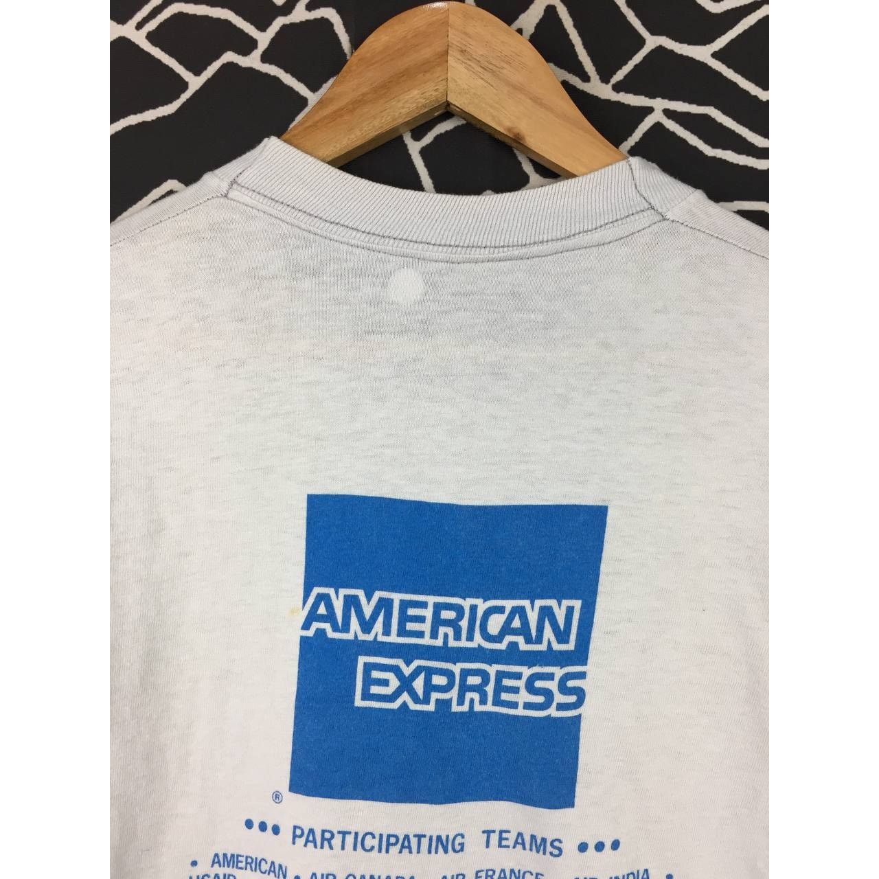 Vintage Vtg 1985 WARR World Airline Road Race London Longsleeve Tee Size US S / EU 44-46 / 1 - 11 Thumbnail