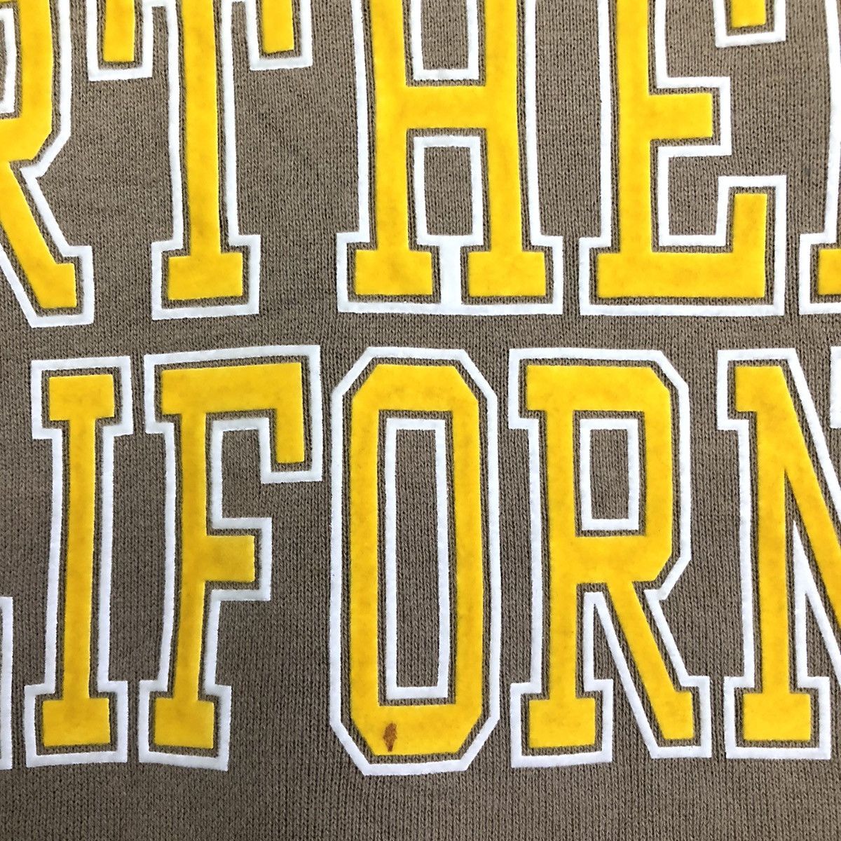 Champion CHAMPION NORTHERN CALIFORNIA STATES SPELLOUT SWEATSHIRT Size US L / EU 52-54 / 3 - 3 Thumbnail