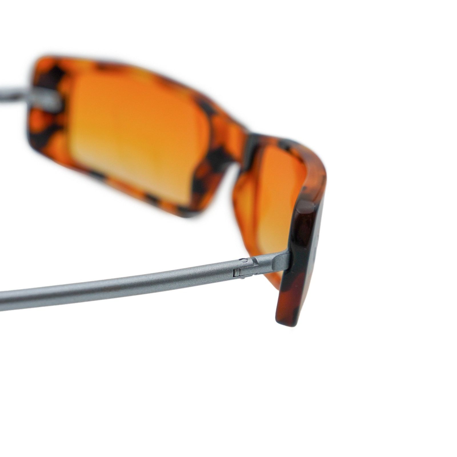 Chanel Chanel 5036 Tortoiseshell Rectangular CC Logo Y2K Sunglasses Size ONE SIZE - 5 Thumbnail