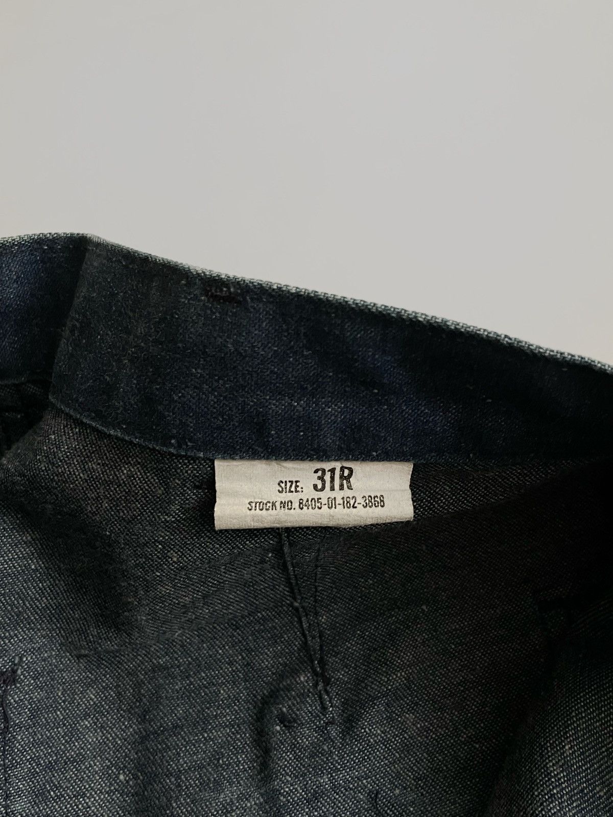 Vintage Vintage Overbay stonewashed denim pants 90s Size US 31 - 8 Thumbnail