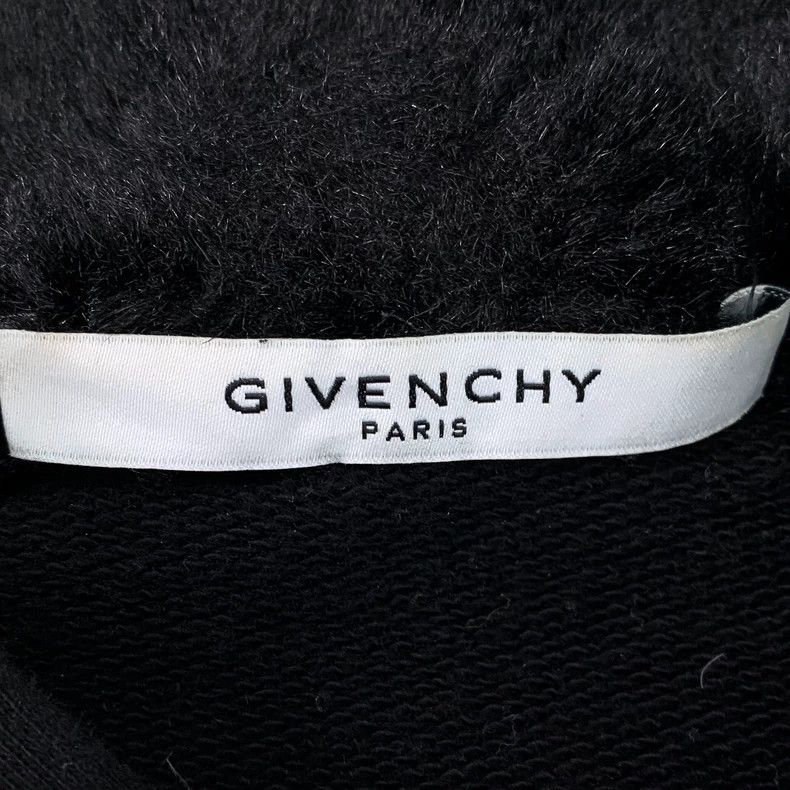 Givenchy Givenchy Black Tiger Pattern Printed Hoodie Size US M / EU 48-50 / 2 - 6 Thumbnail