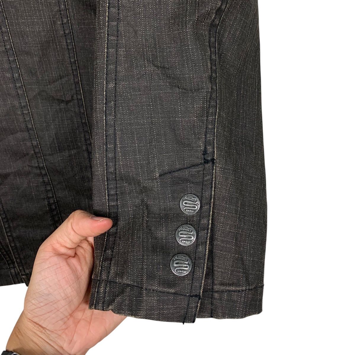 Schlussel SCHUSSEL Denim Casual Jacket Jeans Jacket #2412-C108 Size US M / EU 48-50 / 2 - 11 Thumbnail
