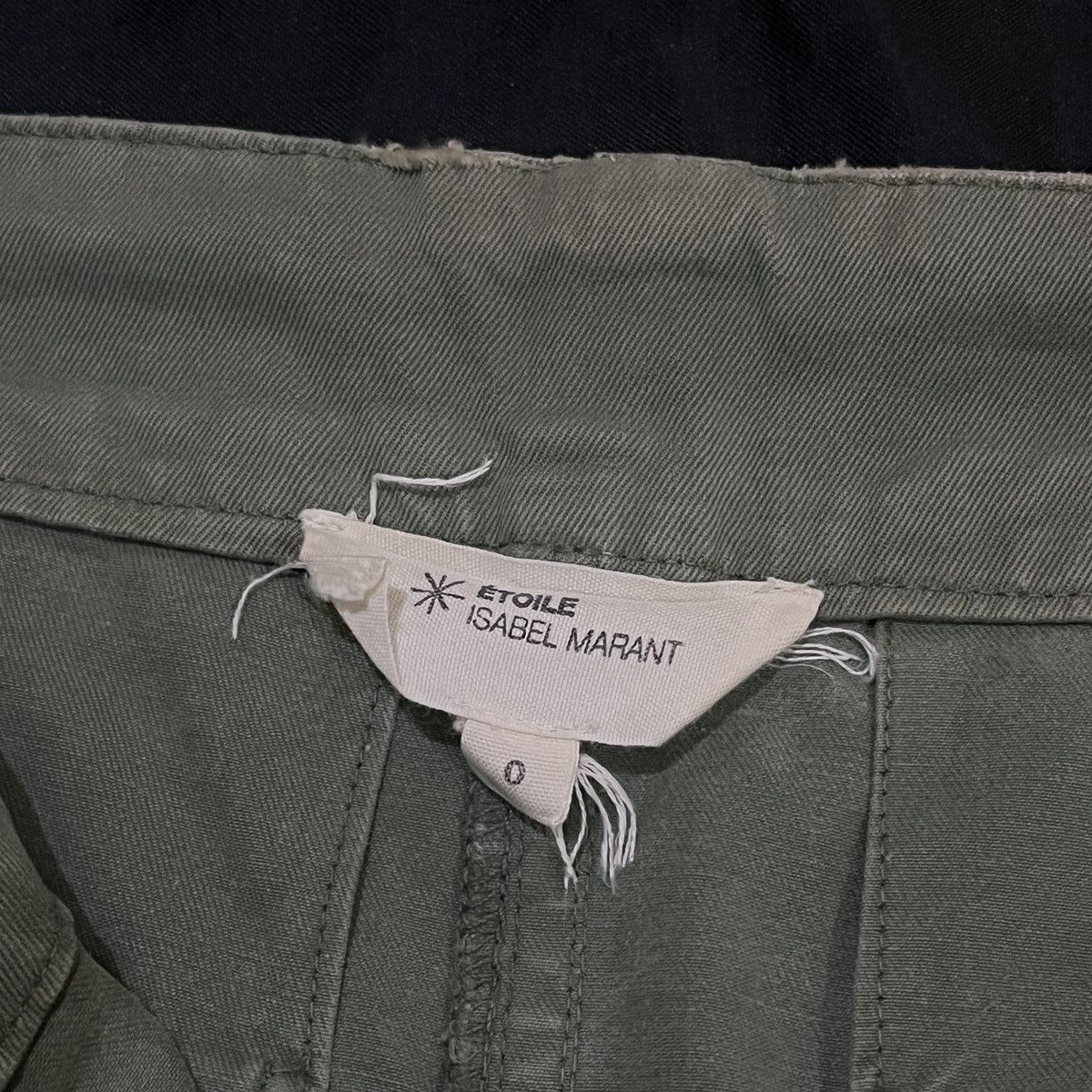 Isabel Marant Etoile Etoile Isabel Marant Fatigue Pants Size US 28 / EU 44 - 5 Thumbnail