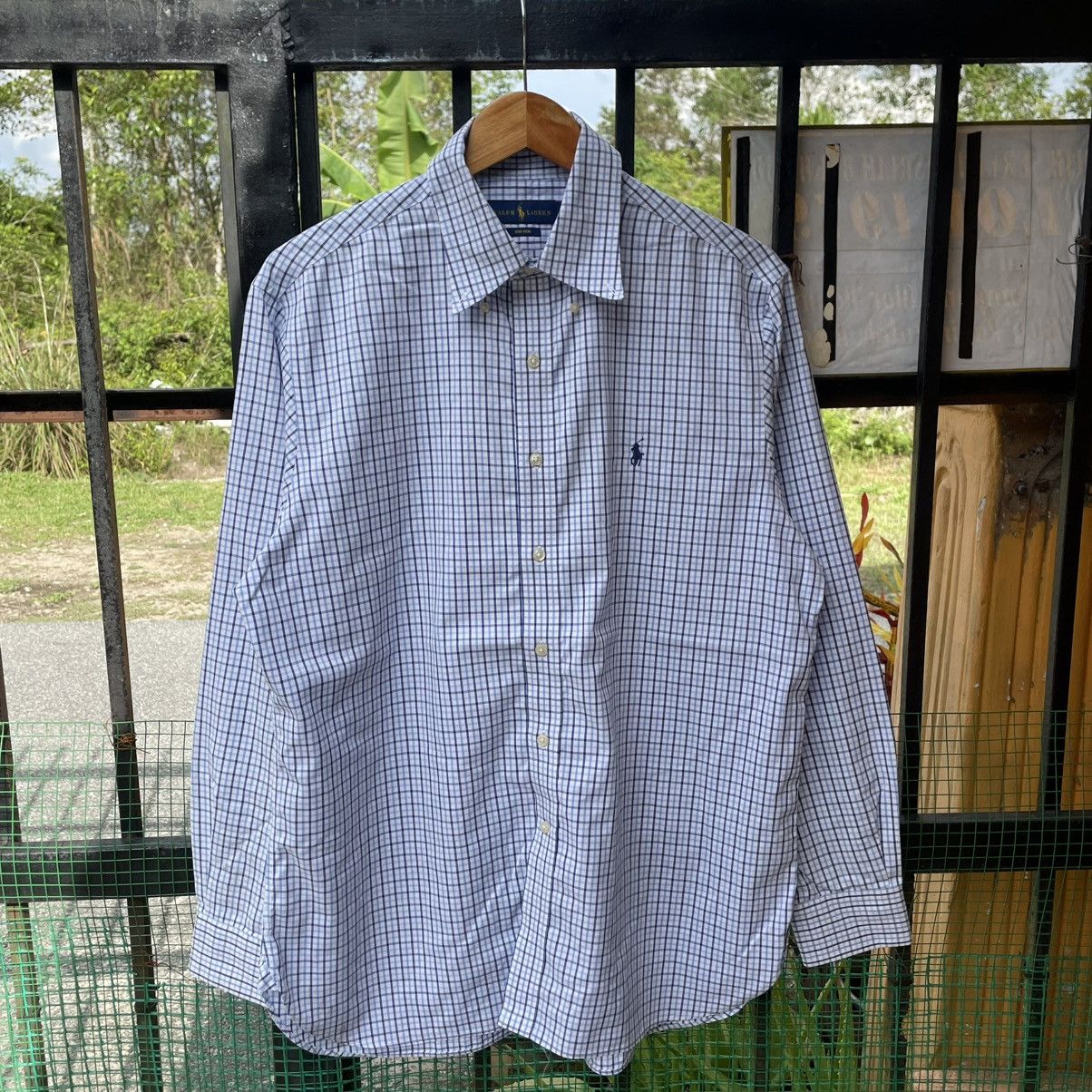 Ralph Lauren 🔥Ralph Lauren Small Pony Logo Checkerd Button Shirts Size US L / EU 52-54 / 3 - 5 Thumbnail