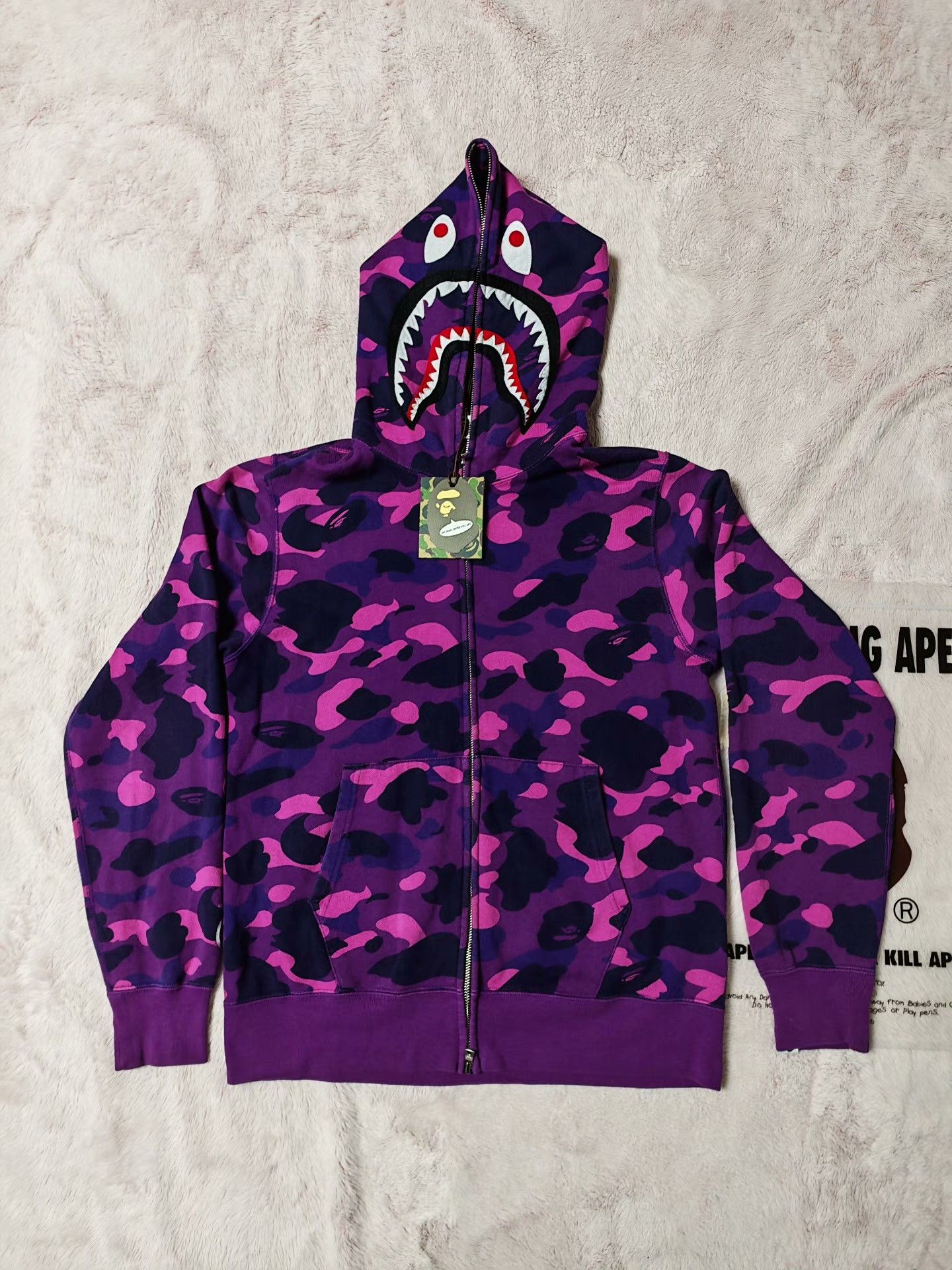 Bape Bape Light Jacket L Men Size US L / EU 52-54 / 3 - 1 Thumbnail