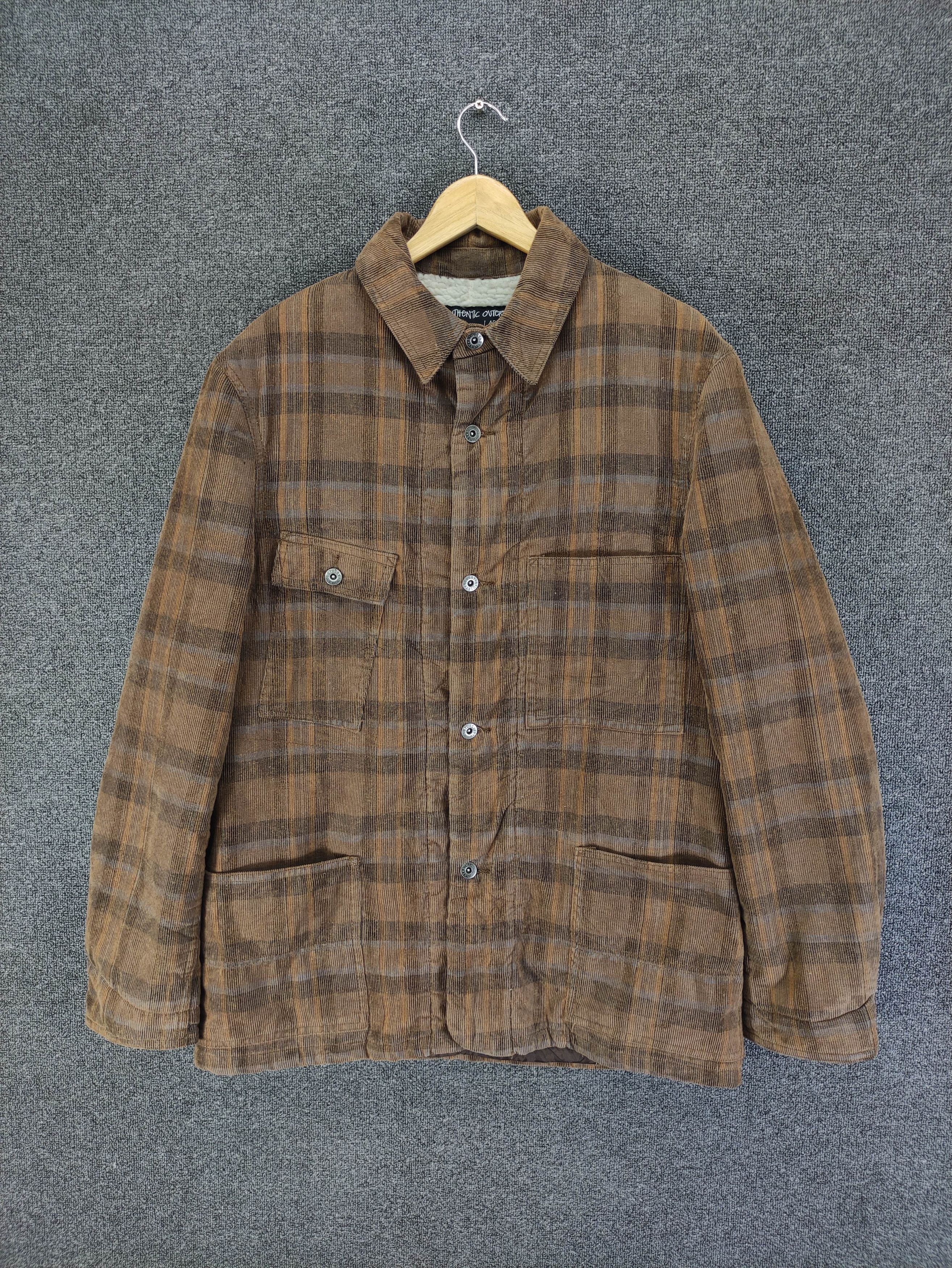Stussy Vintage Corduroy Jacket | Grailed