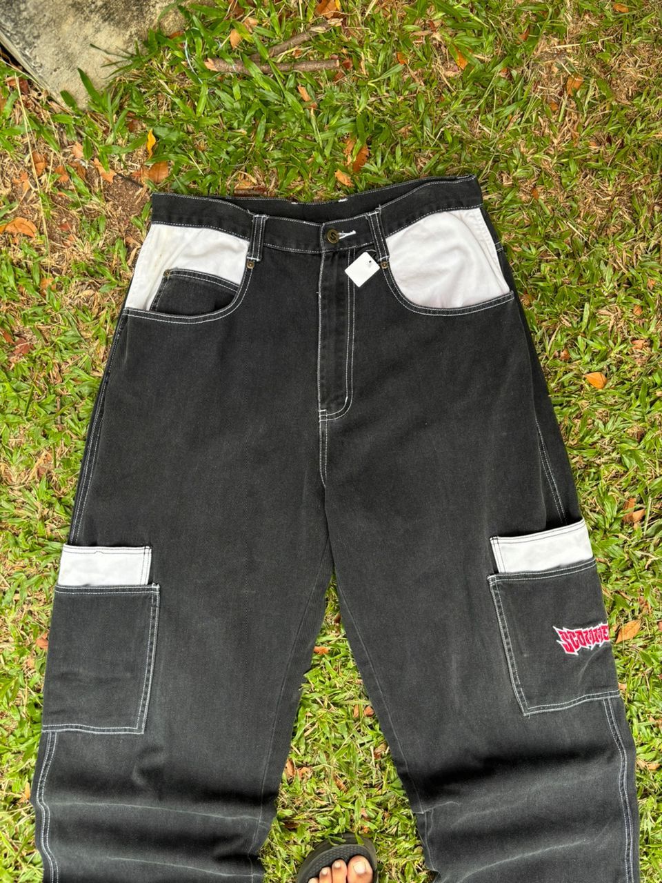 SCOMMESSA JAPANESE BRAND BAGGY VINTAGE