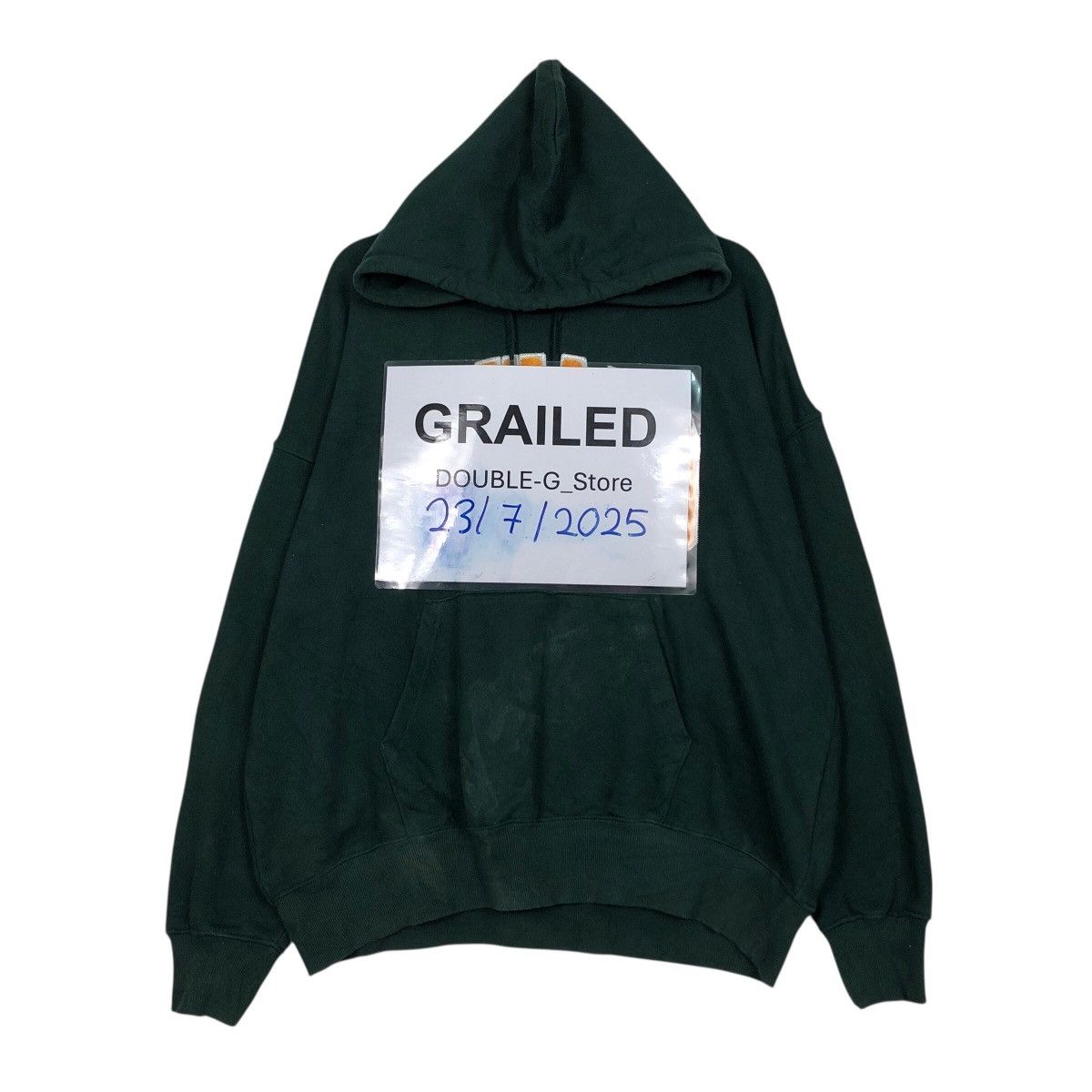Japanese Brand 📌Streetwear Style Reward Hoodie Pull Over Big Logo Design Size US M / EU 48-50 / 2 - 1 Thumbnail