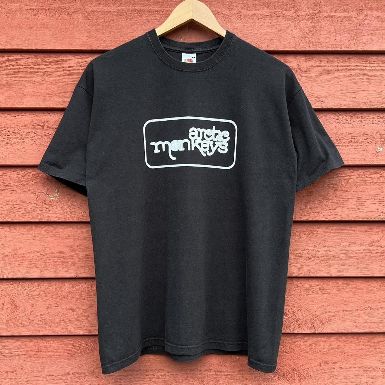 Band Tees Arctic Monkeys 2006 Tour T-Shirt Size US M / EU 48-50 / 2 - 1 Thumbnail