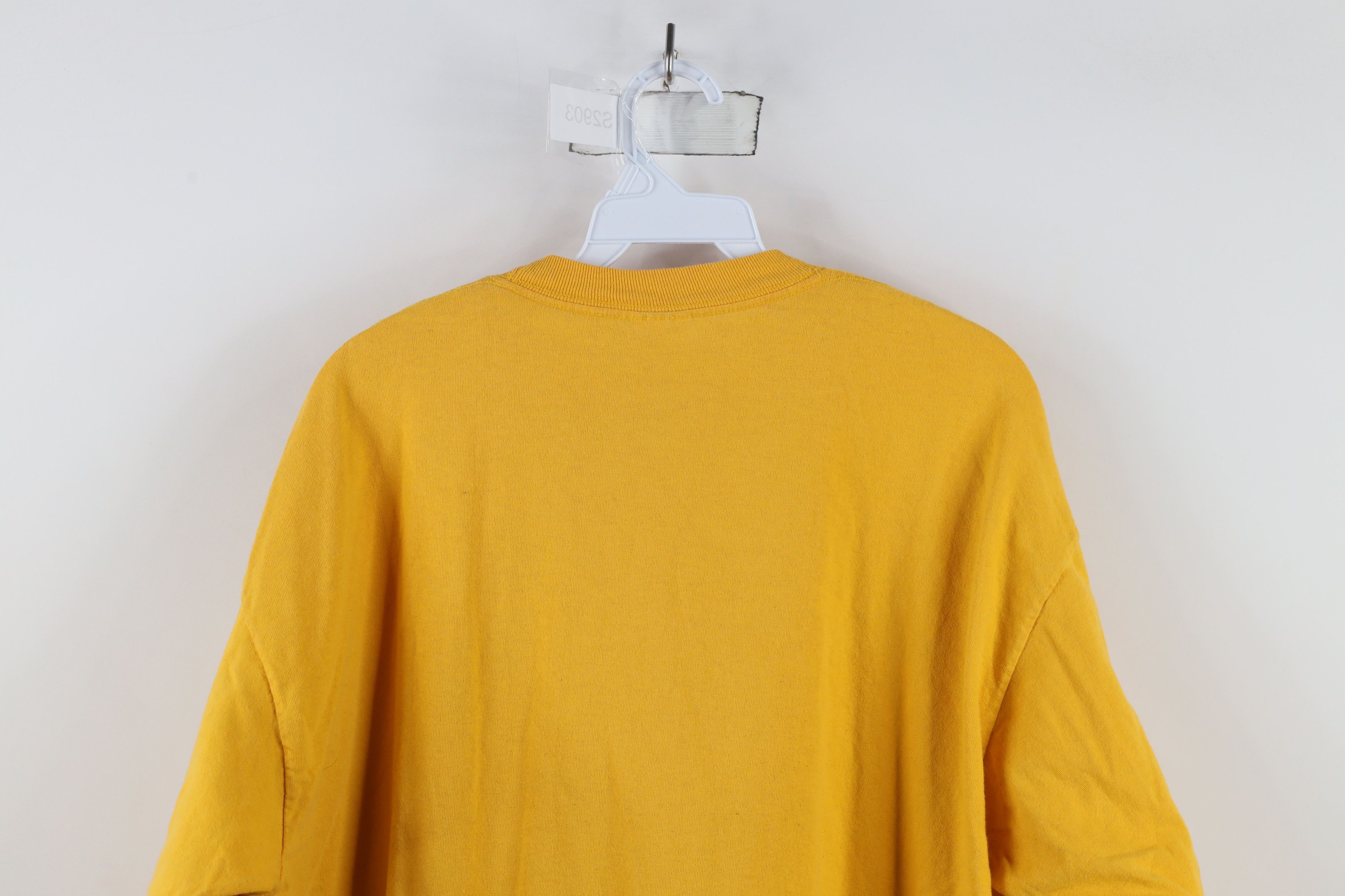 Vintage Vintage University of Michigan Long Sleeve T-Shirt Cotton Size US XL / EU 56 / 4 - 11 Thumbnail
