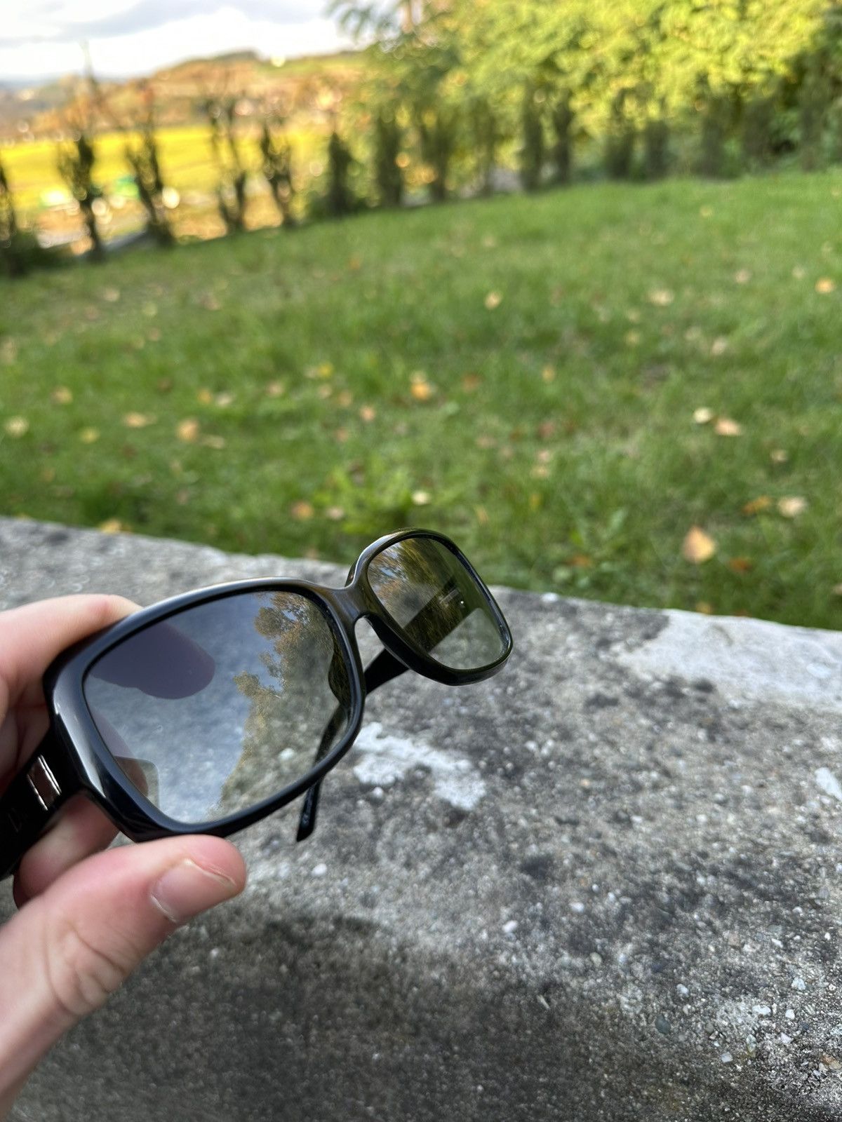 Dior Vintage Christian Dior Sunglasses Mini 8077V 5815 Size ONE SIZE - 12 Thumbnail