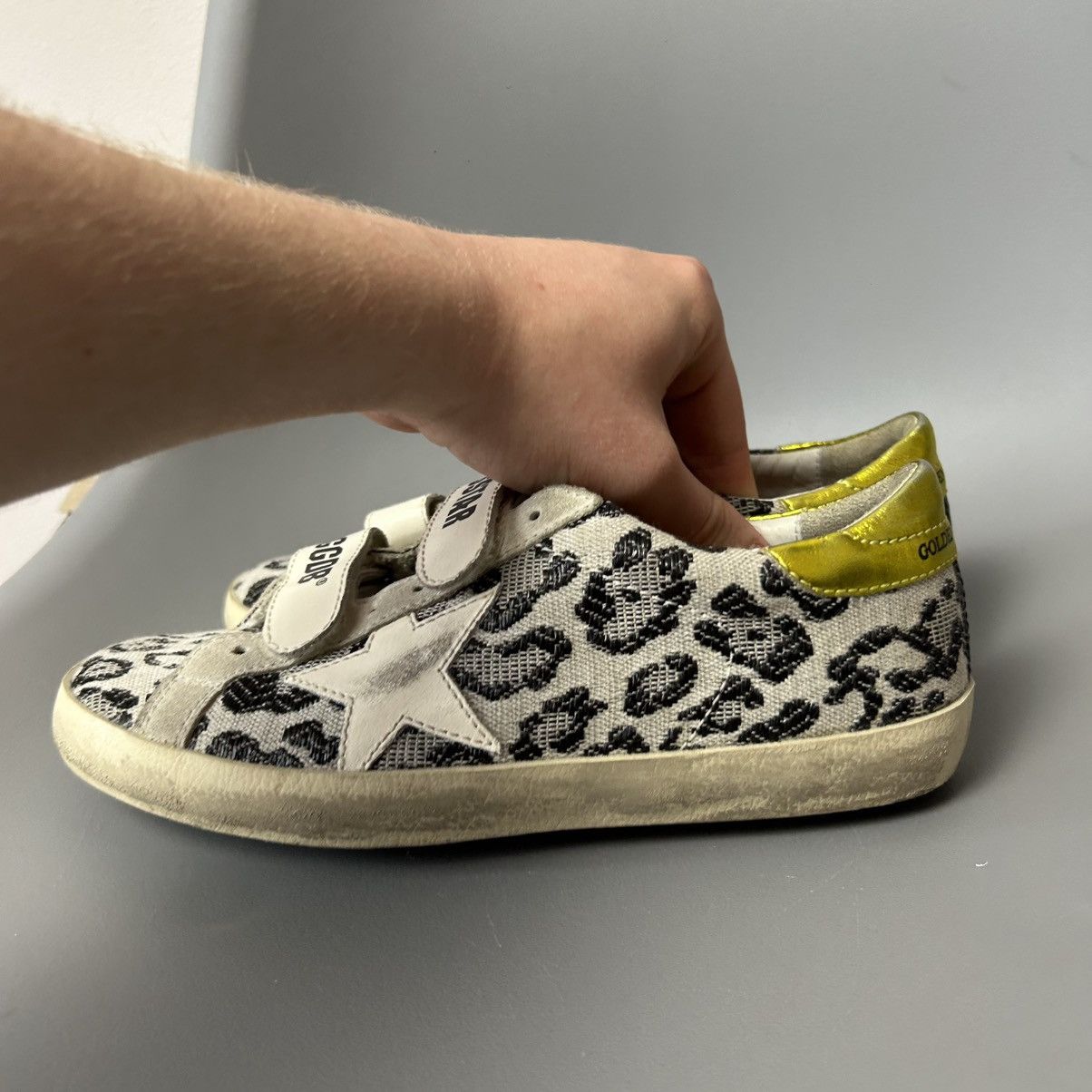 Golden Goose Womens Golden Goose Skateboard Y2k Style shoes Size US 5 / IT 35 - 5 Thumbnail