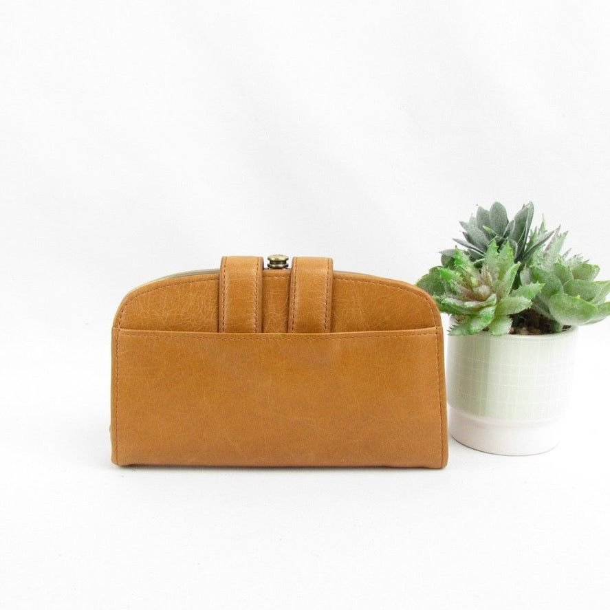Hobo Hobo Brown Leather Wallet Size ONE SIZE - 2 Thumbnail