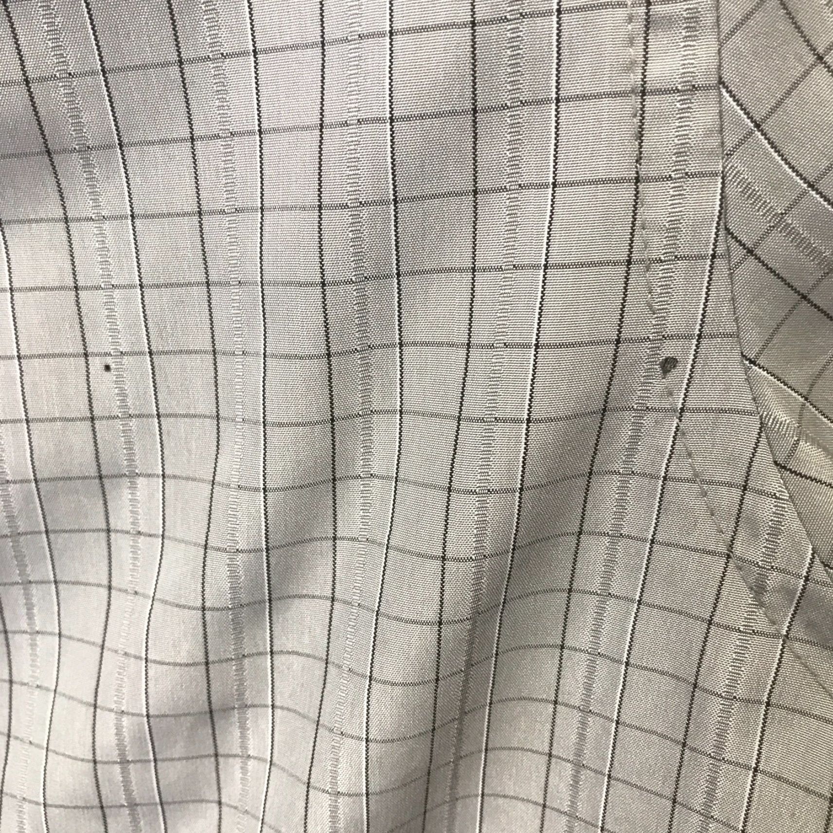 Vintage Axist Shirt Mens L Grey Button Up Short Sleeve Cross-Hatch Camp Size US L / EU 52-54 / 3 - 5 Thumbnail