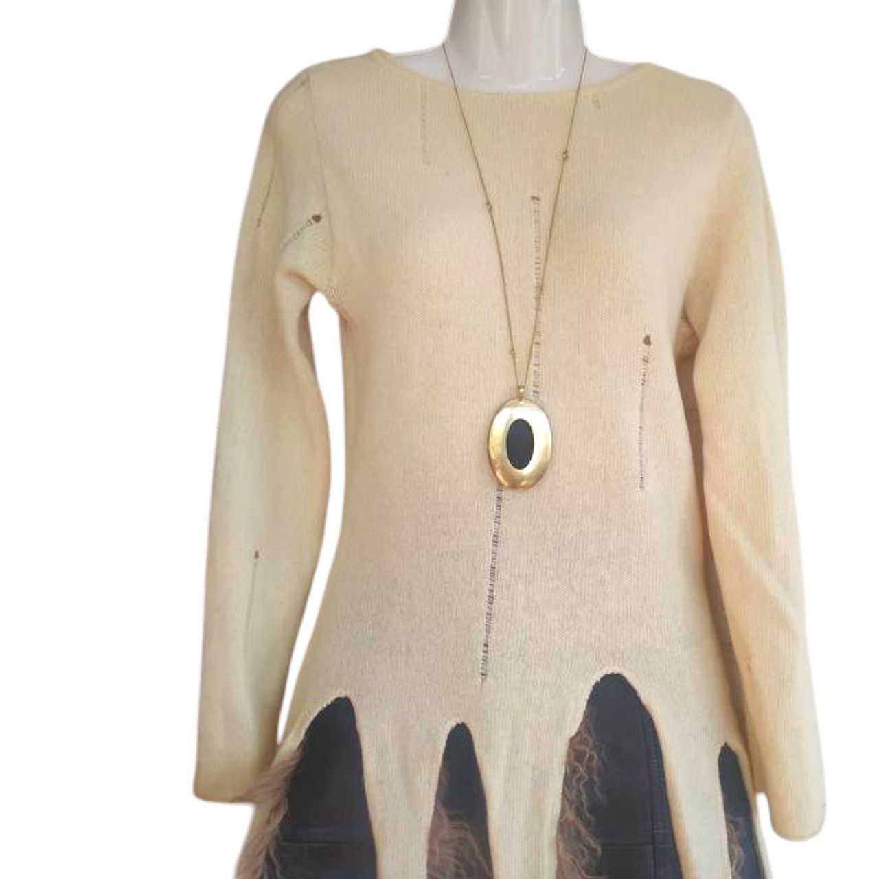 Other Lambswool designer sweater sz S Size S / US 4 / IT 40 - 2 Thumbnail