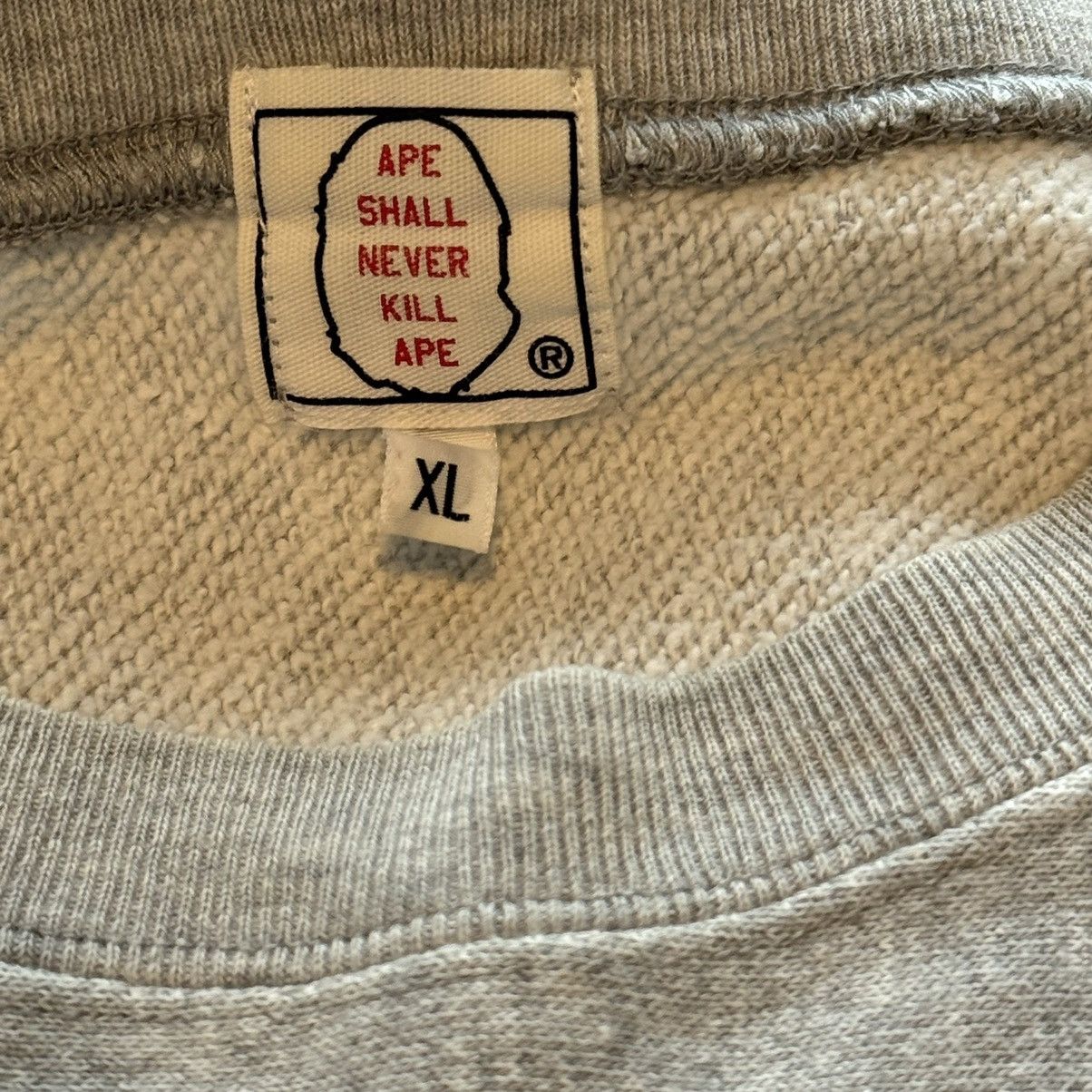 Bape OG Bape Creeper Crewneck Sweatshirt Size US XL / EU 56 / 4 - 7 Thumbnail