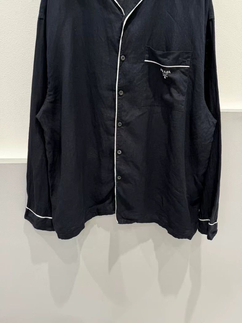 Prada Prada Shirt 2501-Nextarrow Size US L / EU 52-54 / 3 - 4 Thumbnail