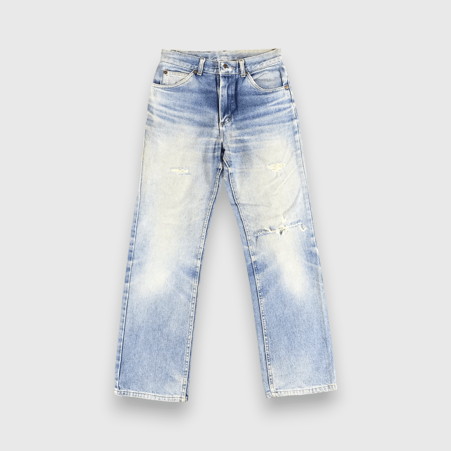Lee Vintage Blue Wash Lee Jeans-J1887 Size US 28 / EU 44 - 1 Thumbnail