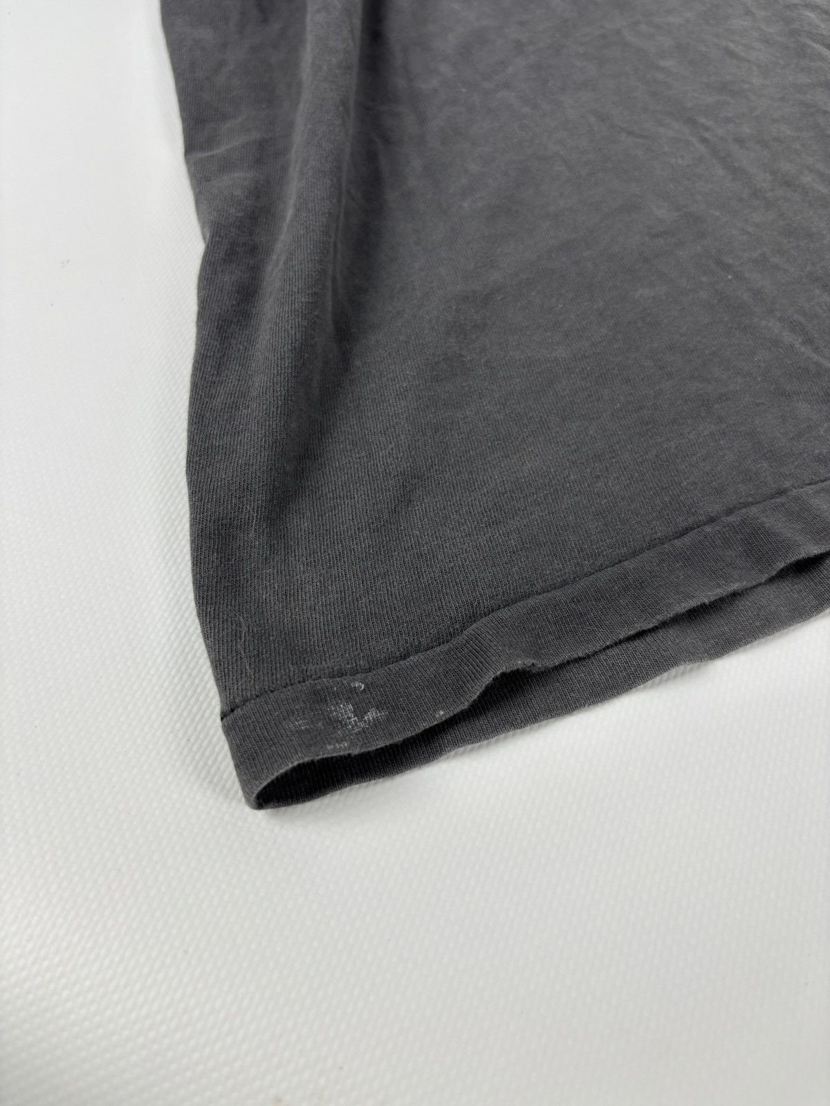 Vintage 90s Marijuana Single Stitch Trashed t shirt tee Made in USA Size US XL / EU 56 / 4 - 14 Thumbnail
