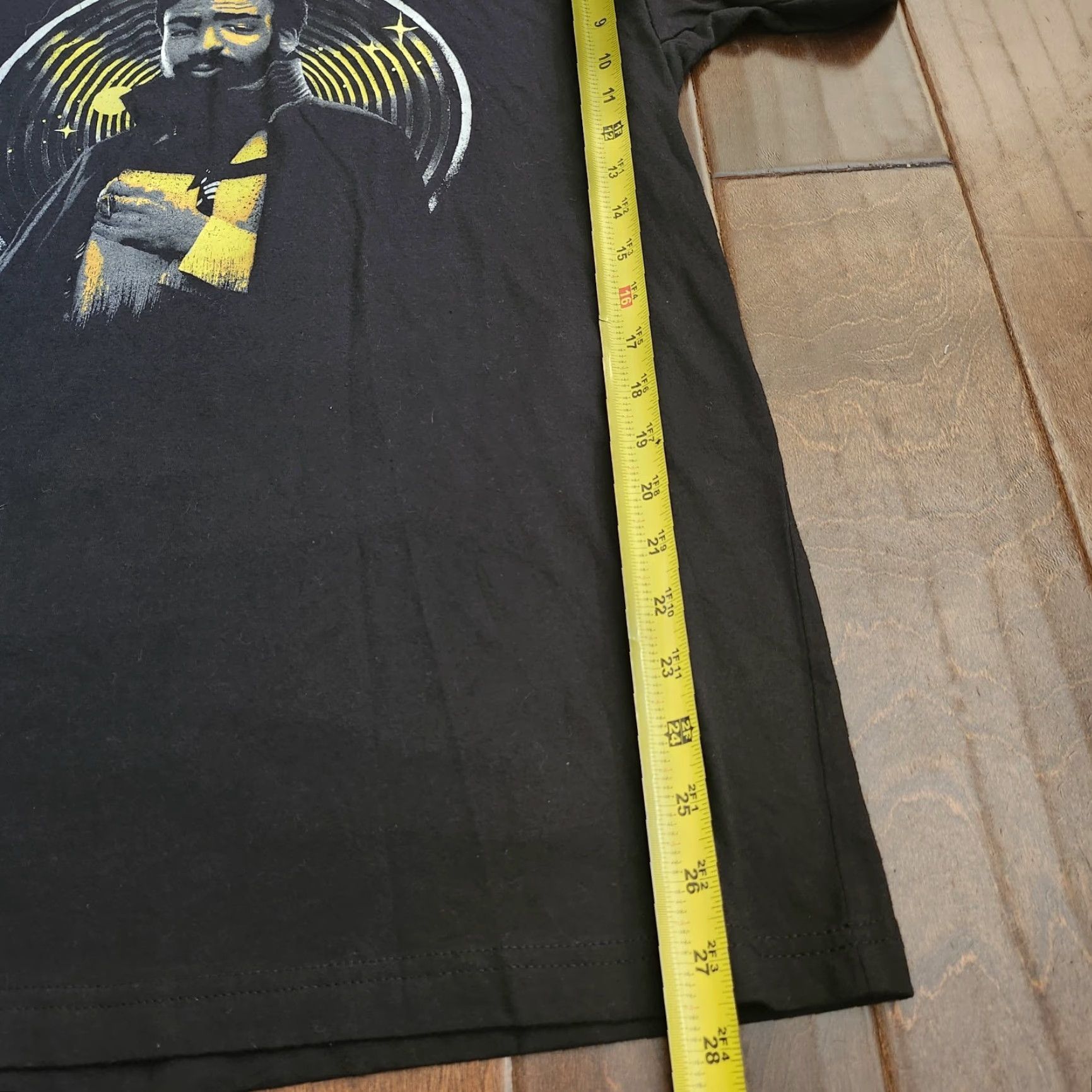 Vintage Star Wars Fifth Sun Men's T-Shirt Graphic Print Lando Calrissian Black Crew Neck Short Sleeve Medium NWT Size US M / EU 48-50 / 2 - 5 Thumbnail