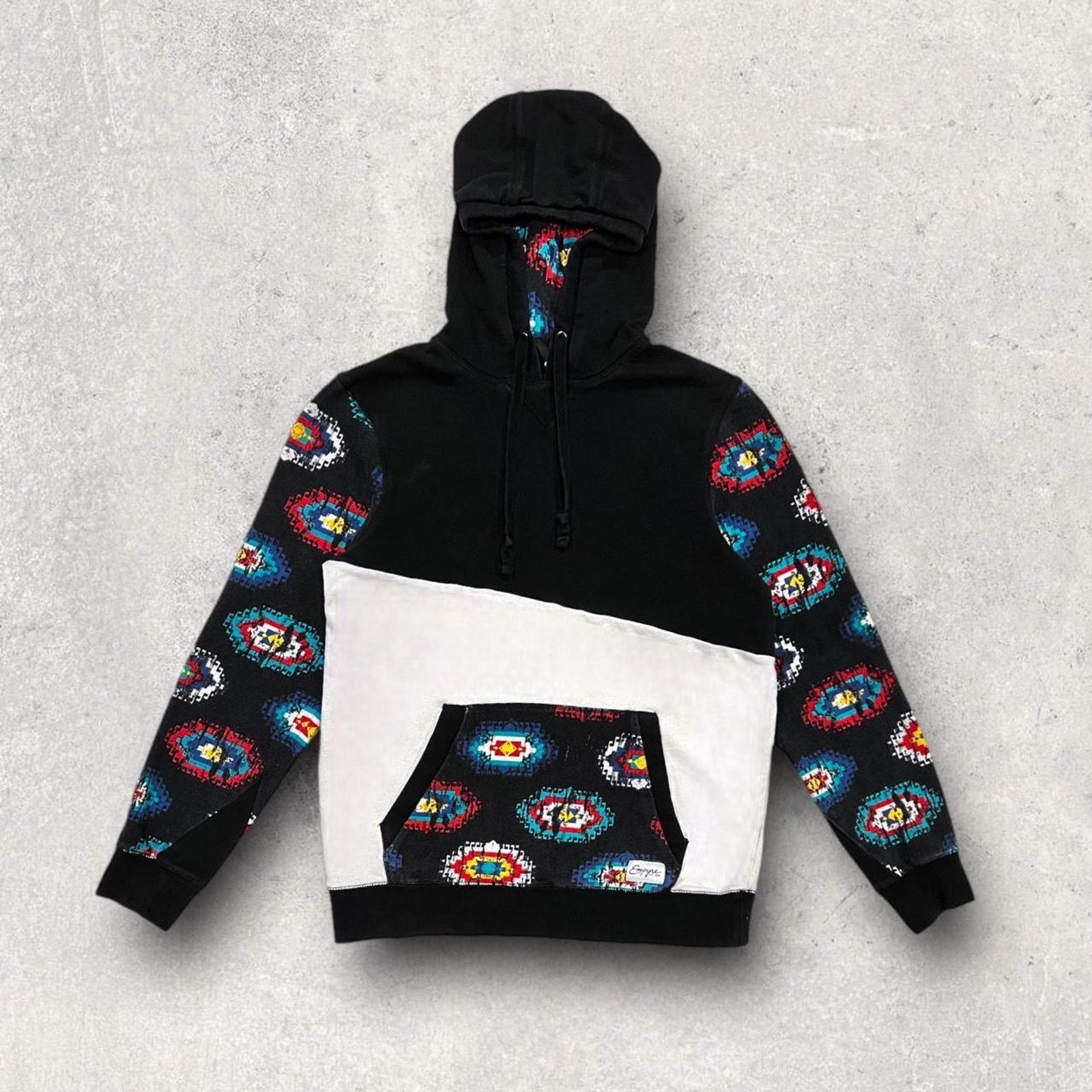 Empyre Empyre Limited Edition Multicolor Aztec Tribal Design Hoodie Grailed