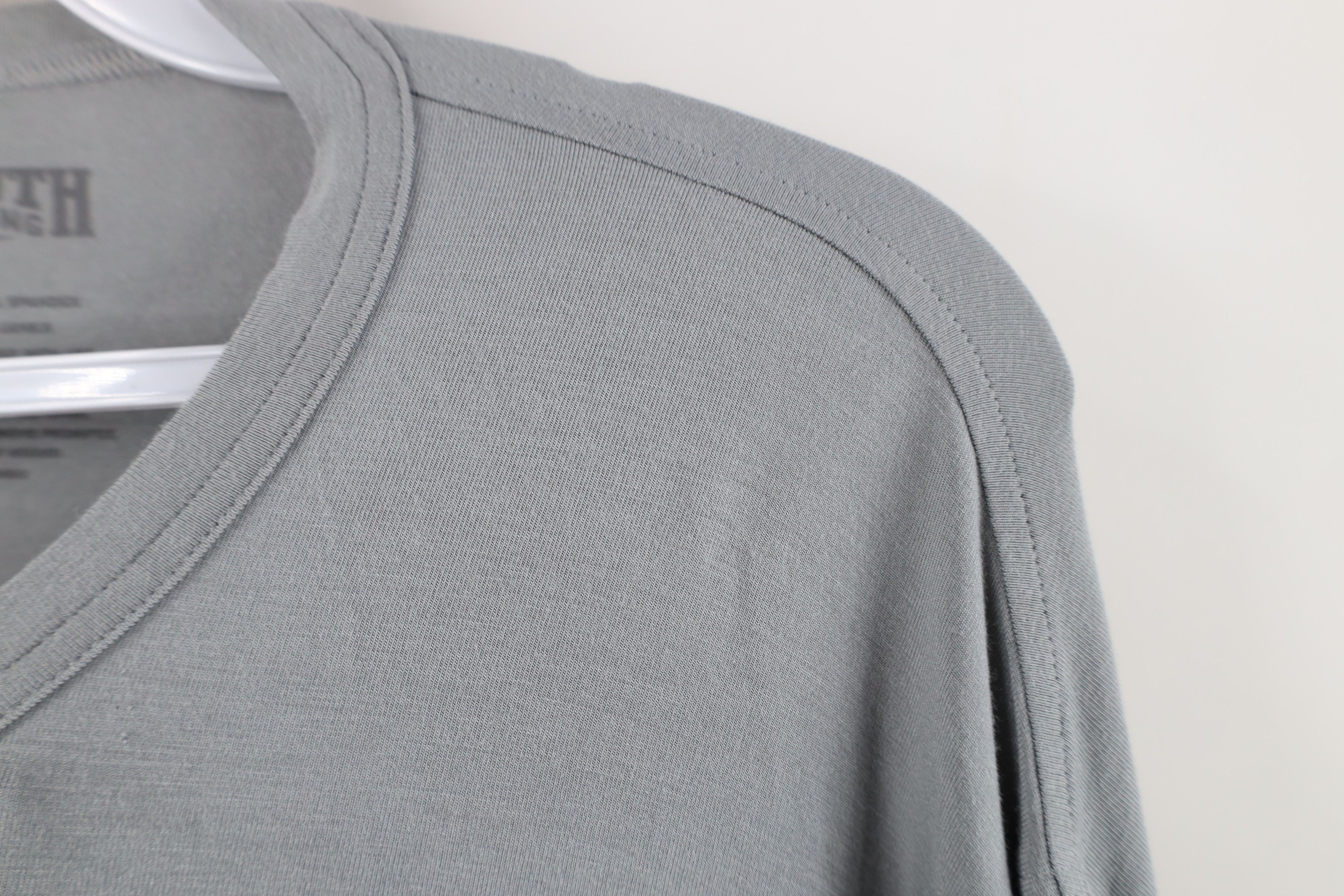Duluth Trading Company Duluth Trading Co Knit Long Sleeve Henley T-Shirt Gray Size US XL / EU 56 / 4 - 7 Thumbnail