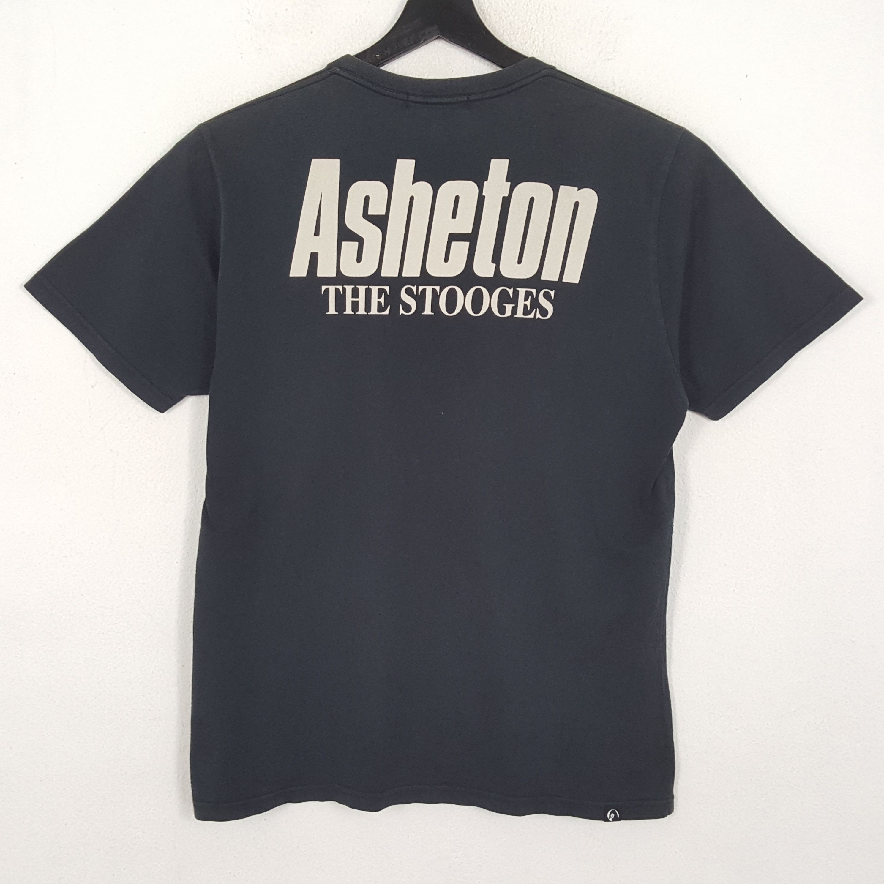 Hysteric Glamour × Japanese Brand × Vintage HYSTERIC GLAMOUR X THE STOOGES Photo Print Style Tshirt Size US M / EU 48-50 / 2 - 3 Thumbnail