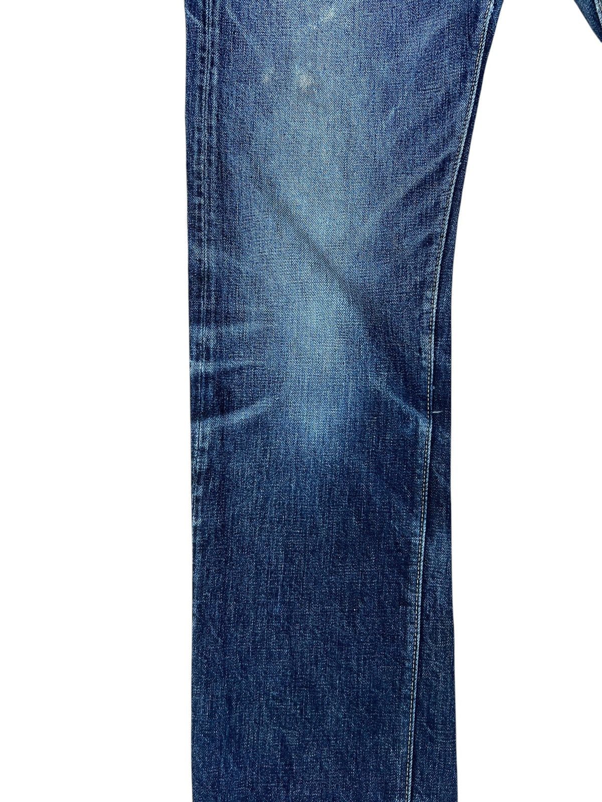 Full Count & Co. Vintage Full Count Japan Distressed Denim Selvedge Jeans Size US 30 / EU 46 - 6 Thumbnail