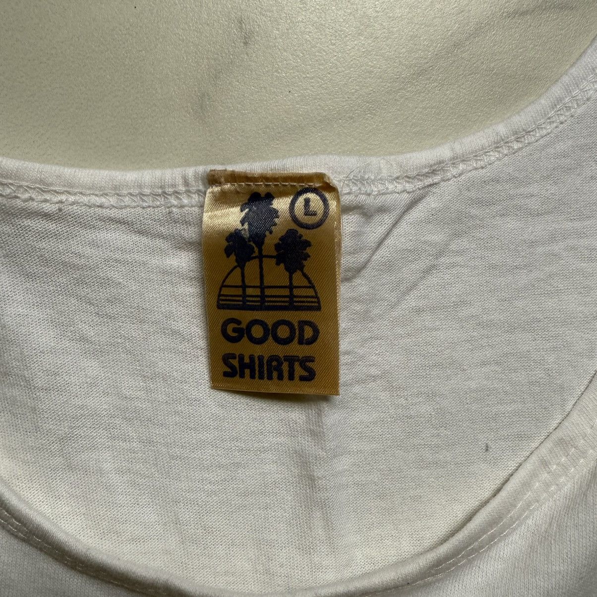Vintage Vintage I Heard It Through The Grapevine Tank Top Size US L / EU 52-54 / 3 - 6 Thumbnail