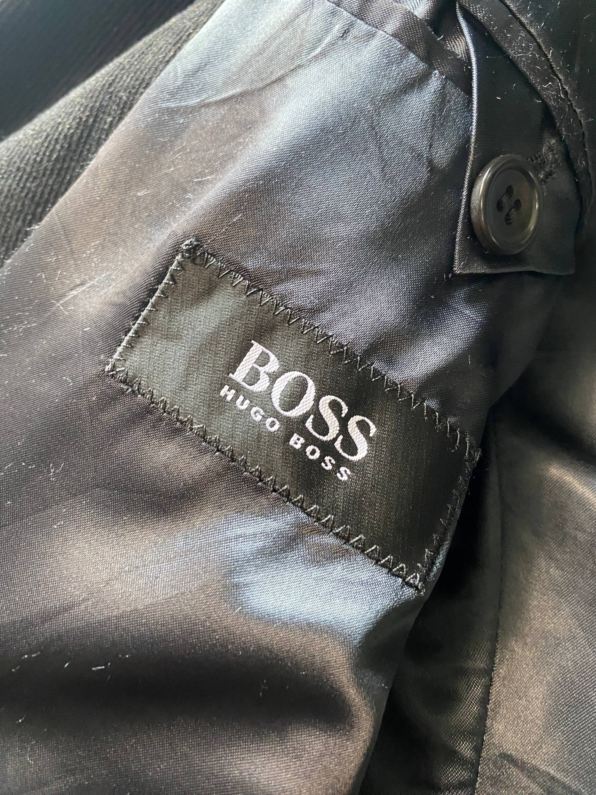 Hugo Boss Hugo Boss Stratus Virgin Wool Overcoat Size US M / EU 48-50 / 2 - 12 Thumbnail