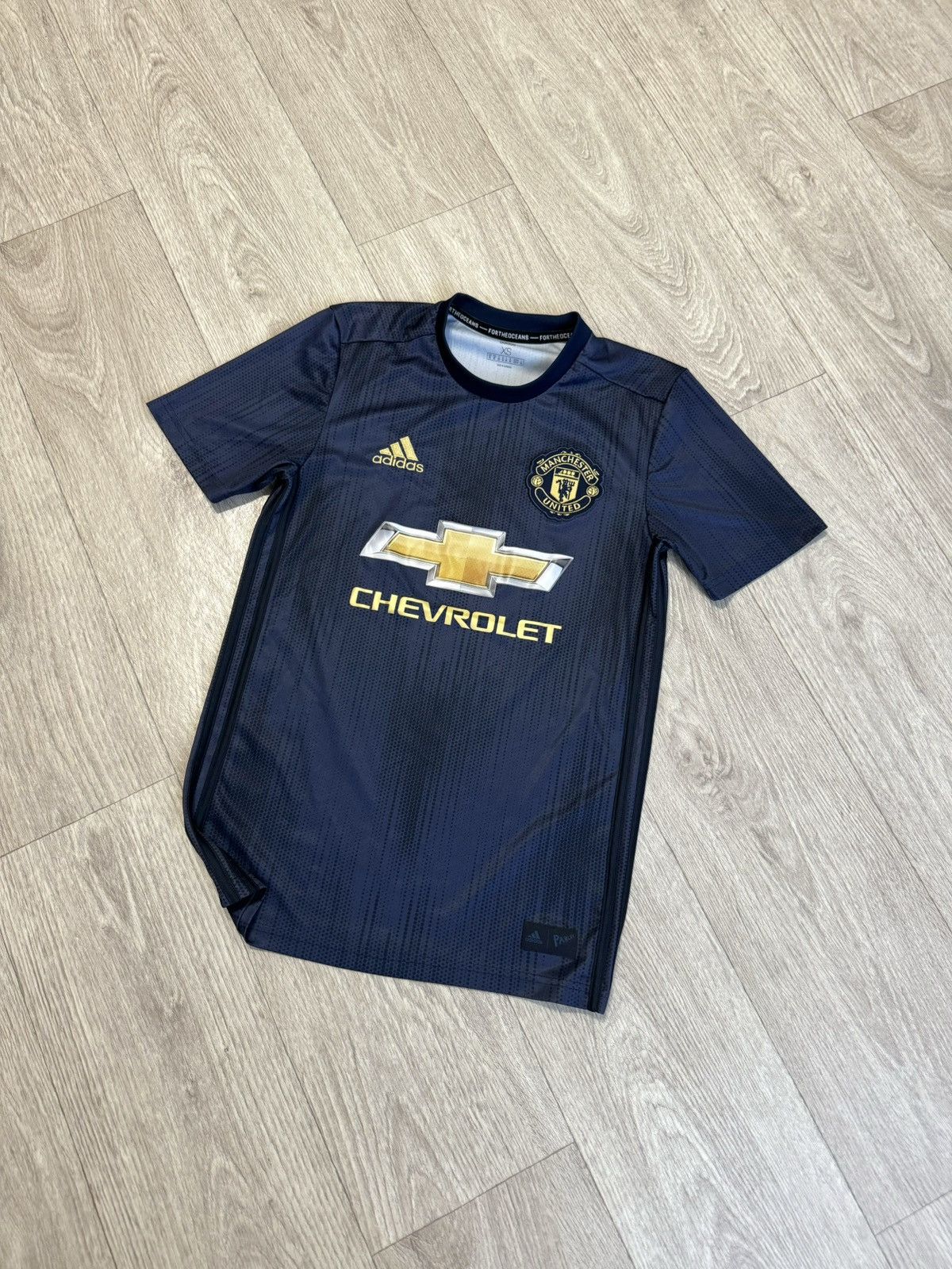 Adidas 🔷Adidas Manchester United 2018/19 Soccer jersey🔷 Size US XS / EU 42 / 0 - 1 Thumbnail