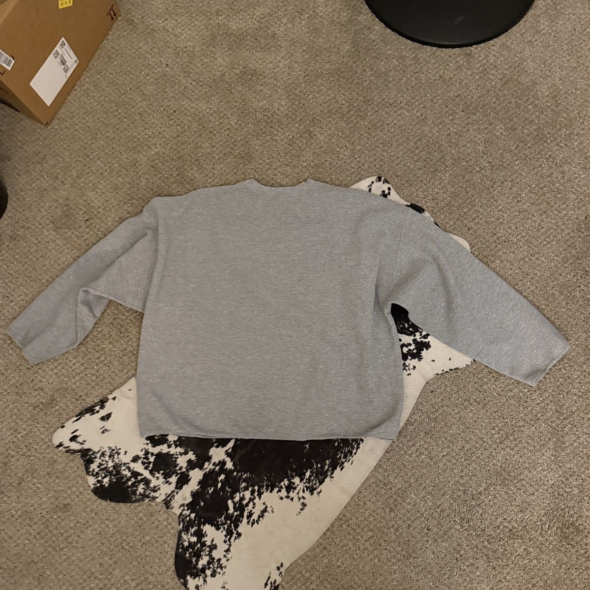Gildan Grey sweatshirt Size US XXL / EU 58 / 5 - 2 Thumbnail