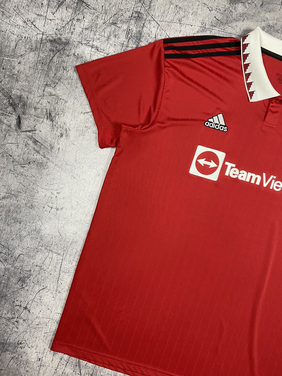 Adidas Adidas Manchester United 2022 - 2023 Soccer Jersey Size US XXL / EU 58 / 5 - 4 Thumbnail