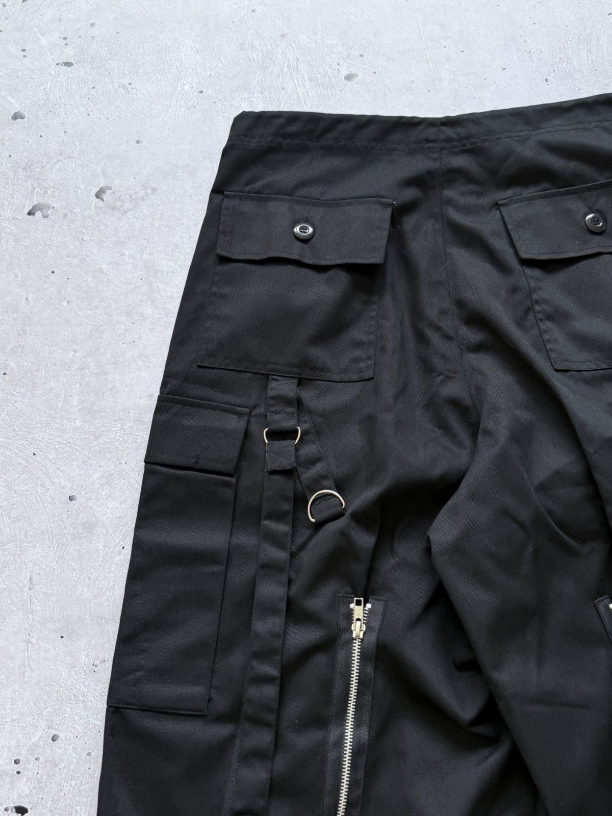 Hysteric Glamour Vintage Hysteric Glamour Style Baggy Bondage Cargo Pants Size US 34 / EU 50 - 8 Thumbnail