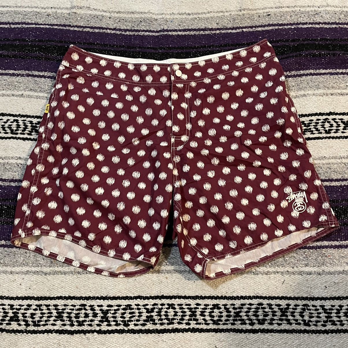 Stussy Stussy Polka Dot Board Shorts Size 38 Size US 38 / EU 54 - 1 Thumbnail