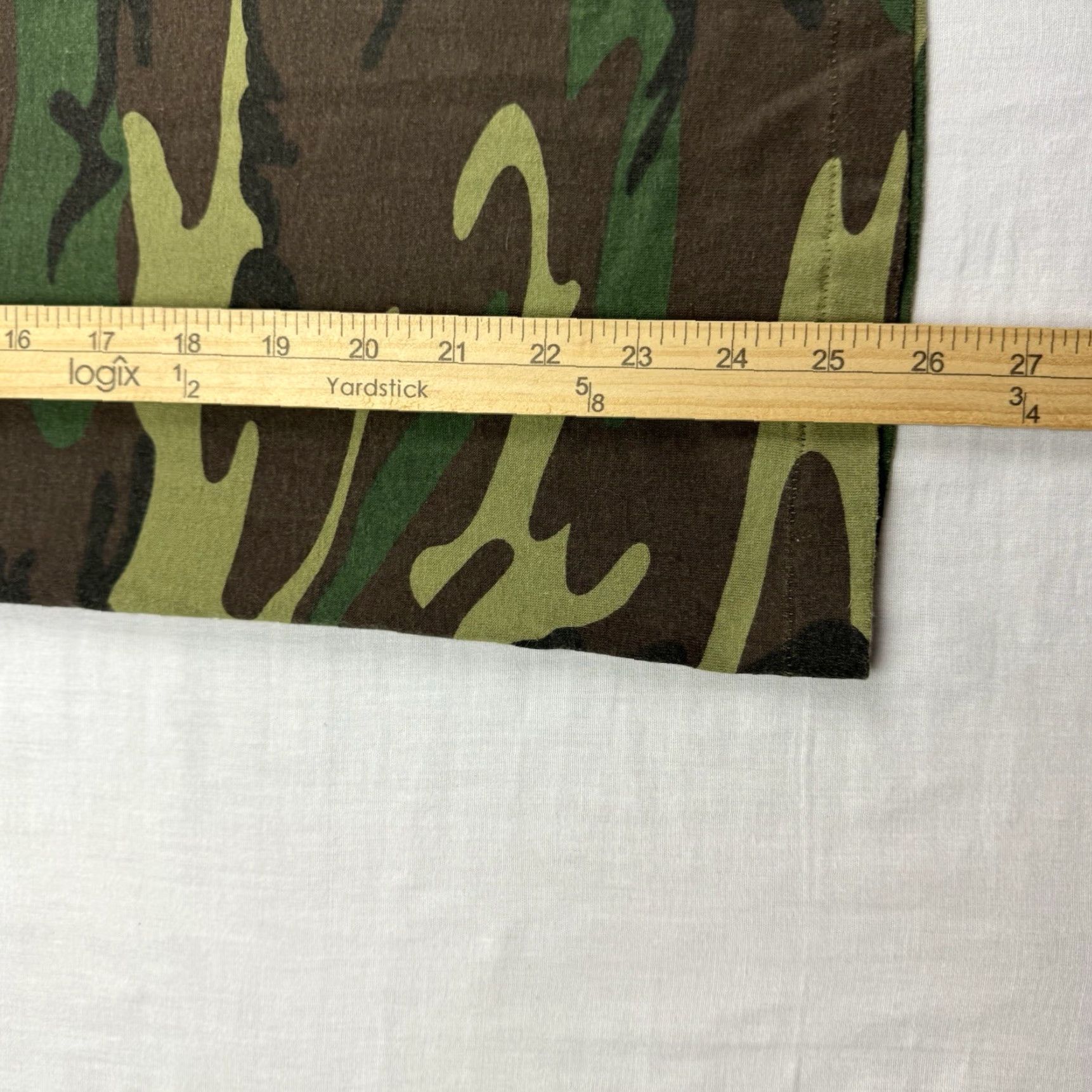Vintage VINTAGE Ranger T Shirt Camouflage Pocket Adult Medium Hunting Outdoor Nature 80s Made In USA Mens Size US M / EU 48-50 / 2 - 7 Thumbnail