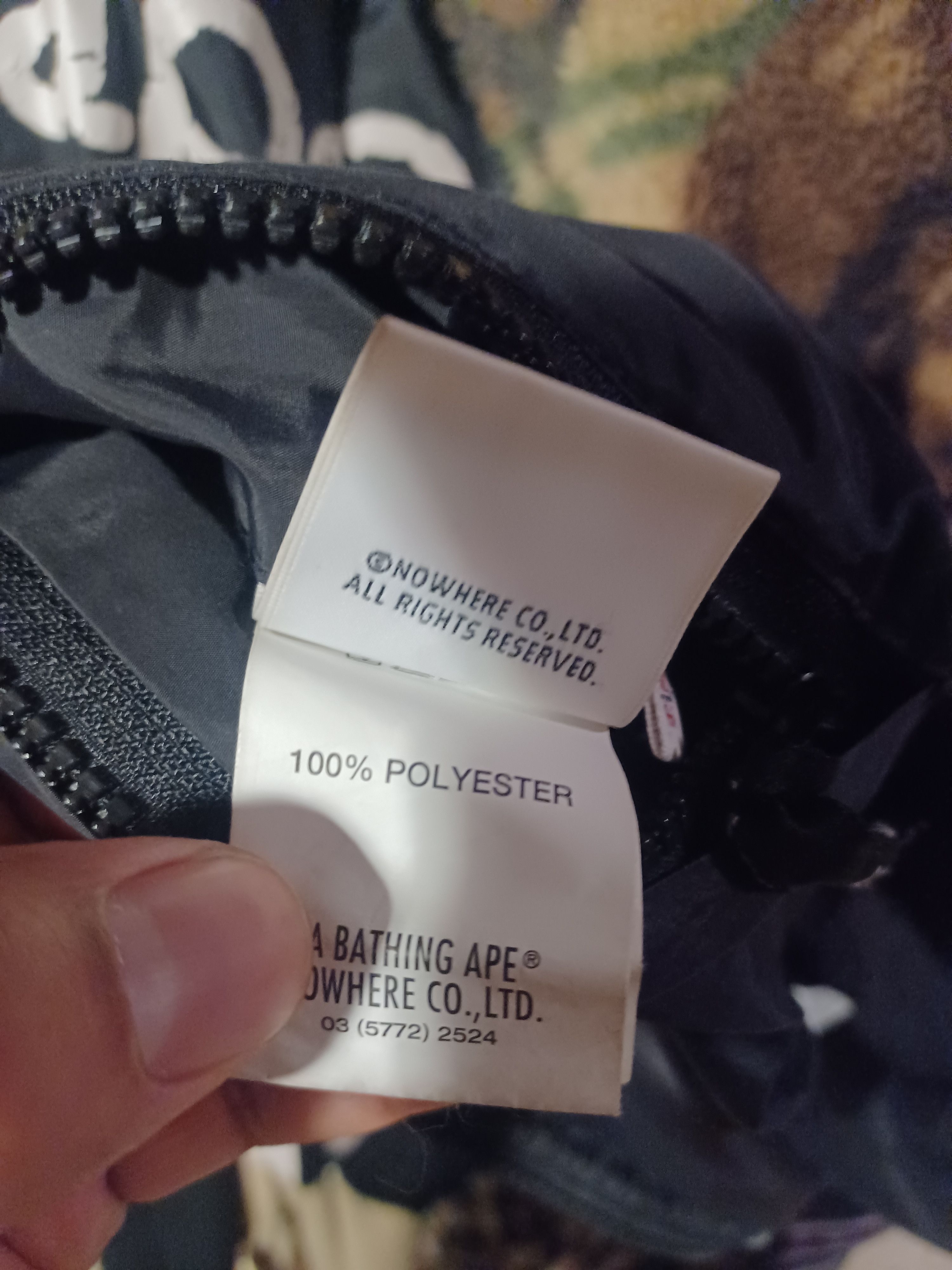 Aape × Bape Aape Reversible Boa Camo Jacket Size US L / EU 52-54 / 3 - 10 Thumbnail