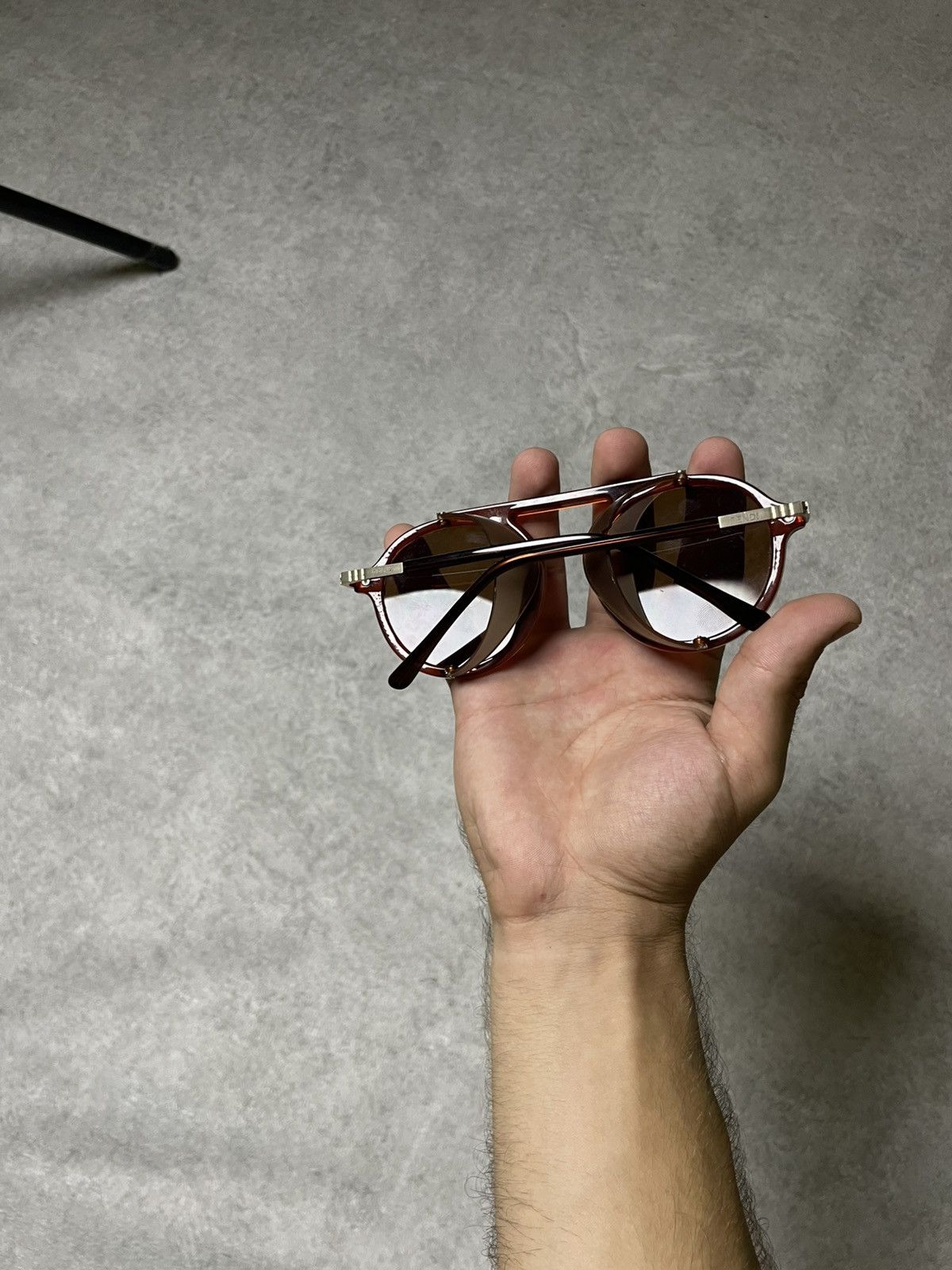 Fendi Vintage Fendi Cyber Double Lens Shades RRP 450$ Size ONE SIZE - 12 Thumbnail