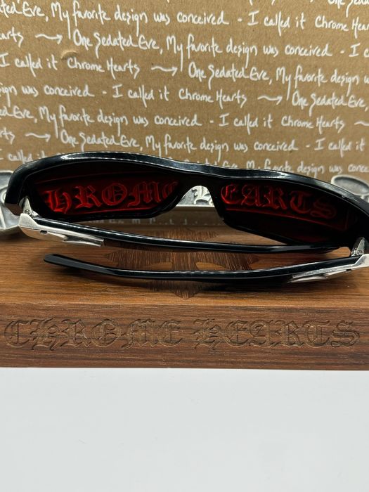 Chrome hearts 2025 g money sunglasses
