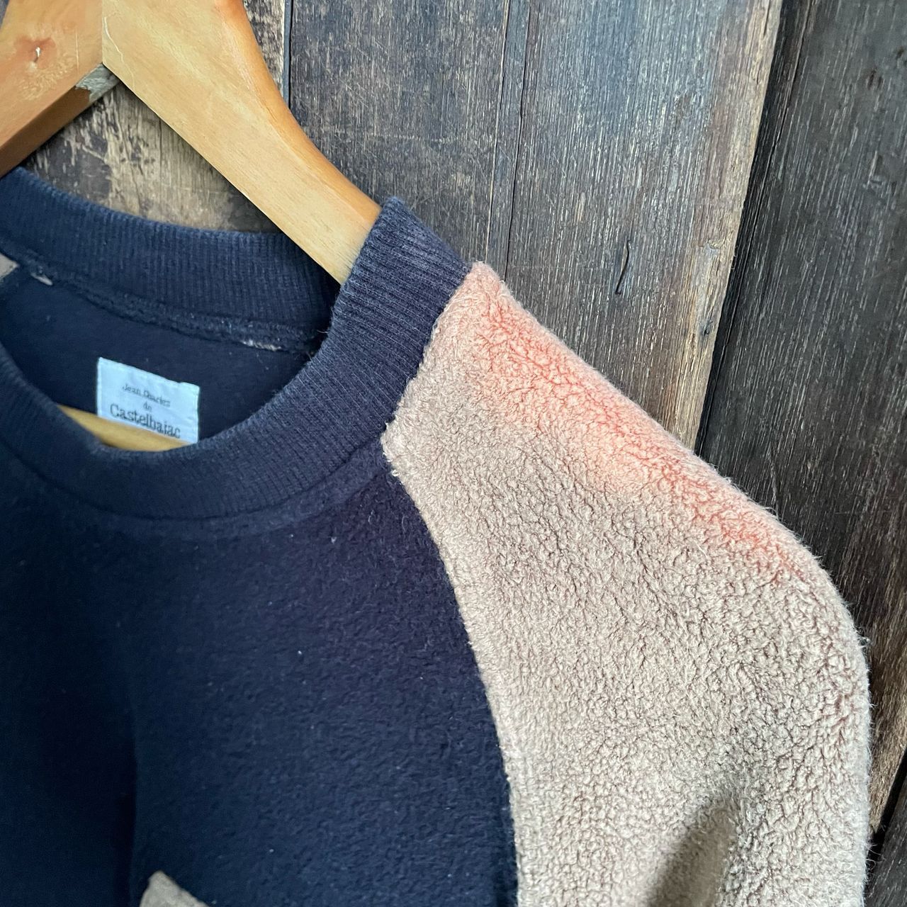 Jean Charles De Castelbajac Sunfaded Jean Charles De Castlebajac Fleece Sweatshirt Size US XL / EU 56 / 4 - 4 Thumbnail