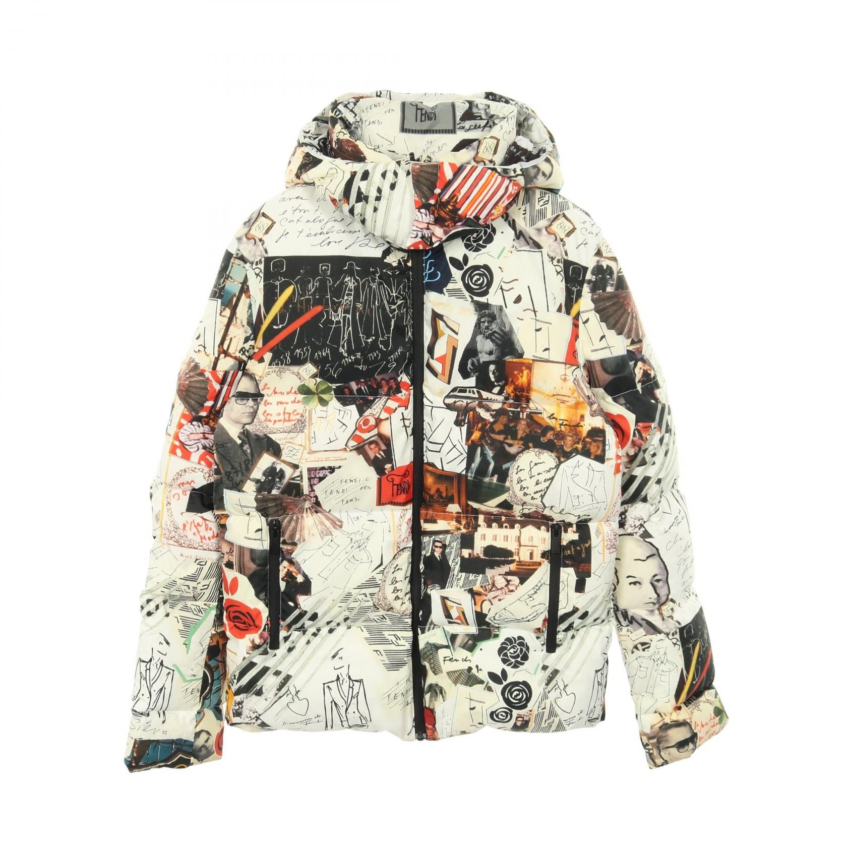 Fendi Fendi Fendi Down Jacket Textile Outerwear DUTY FREE for USA Size ONE SIZE - 1 Thumbnail