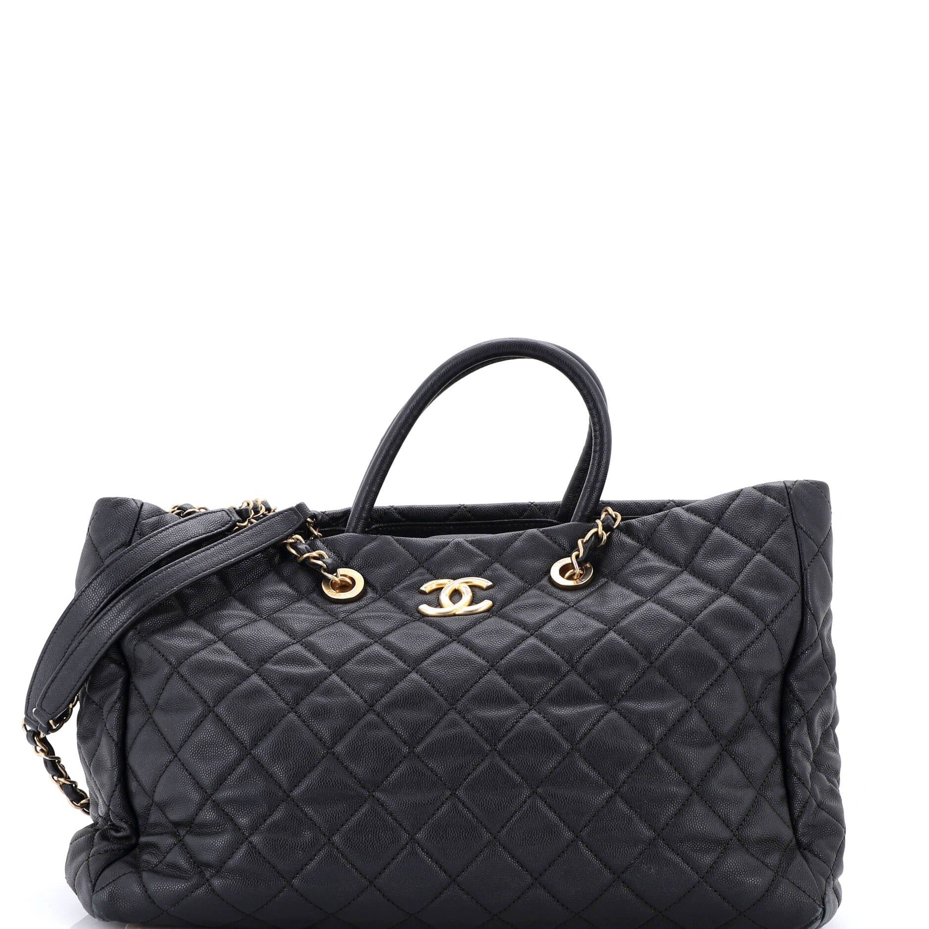 Chanel Coco Handle Shopping Tote Size ONE SIZE - 1 Thumbnail