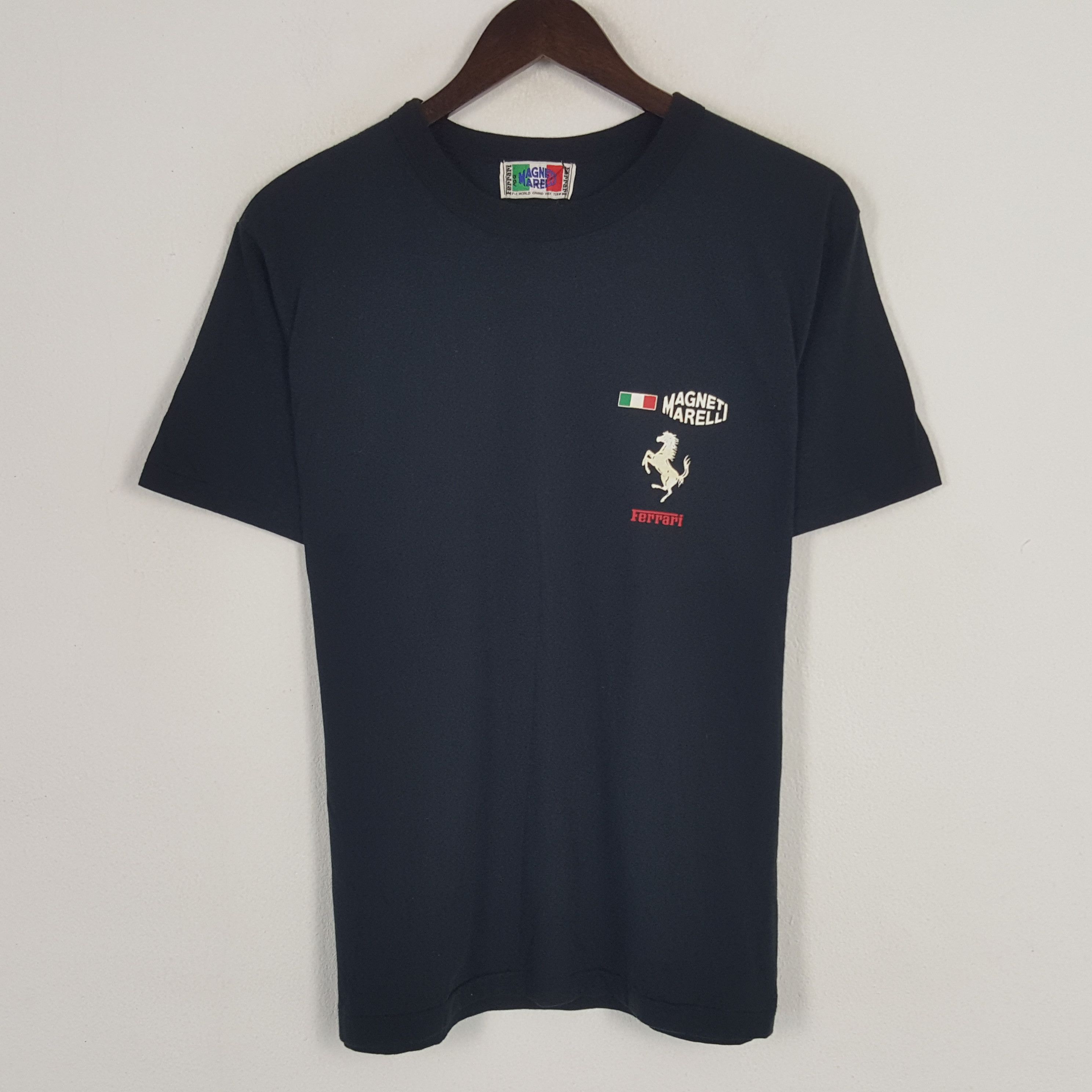 Ferrari × Vintage Vintage Ferrari F1 World Grand Prix Team Tshirt Size US M / EU 48-50 / 2 - 3 Thumbnail