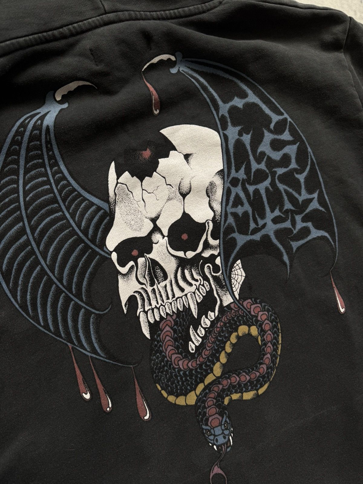 Allsaints Vintage big logo AllSaints skull Size US M / EU 48-50 / 2 - 9 Thumbnail